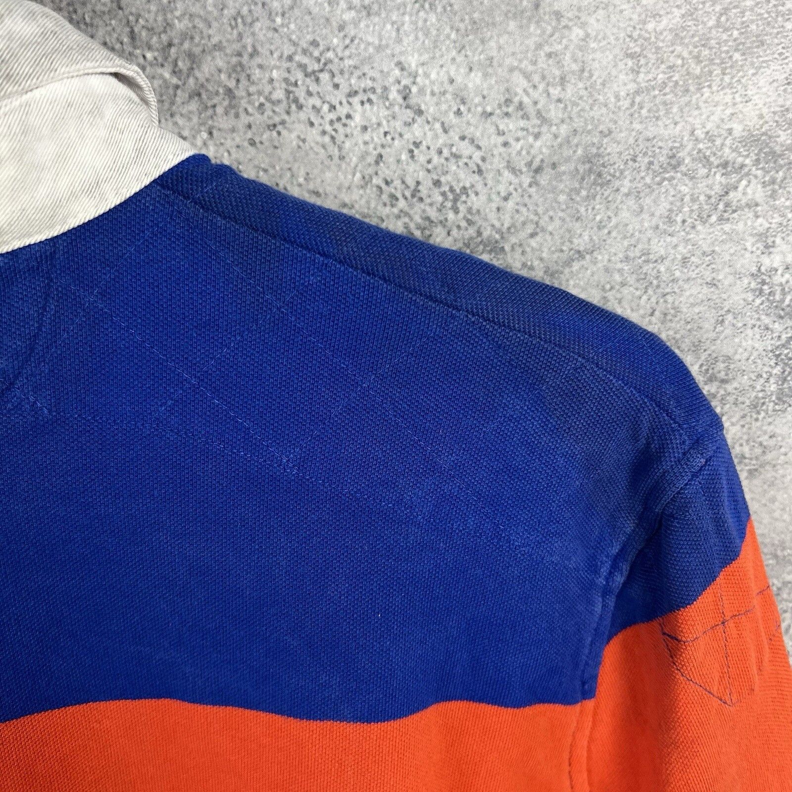 Polo Ralph Lauren Polo Ralph Lauren Rugby Shirt Men's Size L Long Sleeve Size US L / EU 52-54 / 3 - 20 Thumbnail