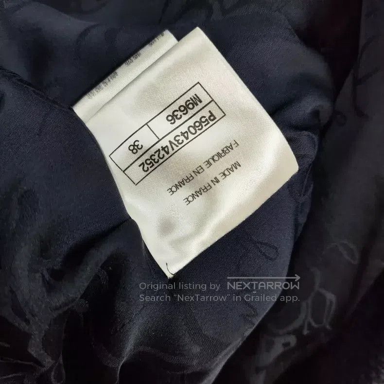 Chanel Chanel Knitted suit jacket Size XS / US 0-2 / IT 36-38 - 7 Thumbnail