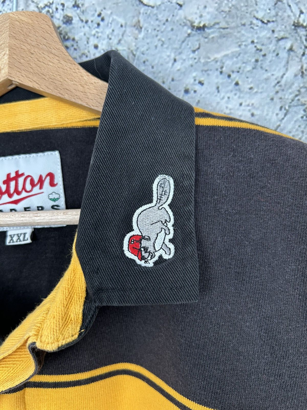 Cotton Traders Vintage Cotton Traders 90s Rugby Jersey Sport Rare Archive Size US XXL / EU 58 / 5 - 6 Thumbnail