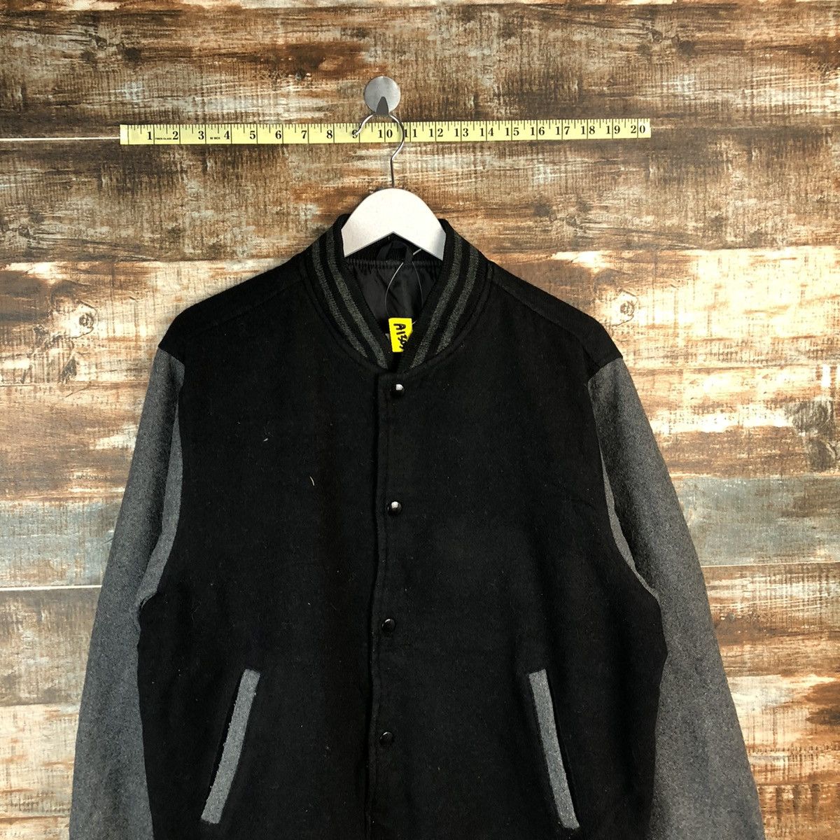Japanese Brand Japanese Brand Black Bombers varsity Jacket #A1305 Size US M / EU 48-50 / 2 - 2 Thumbnail