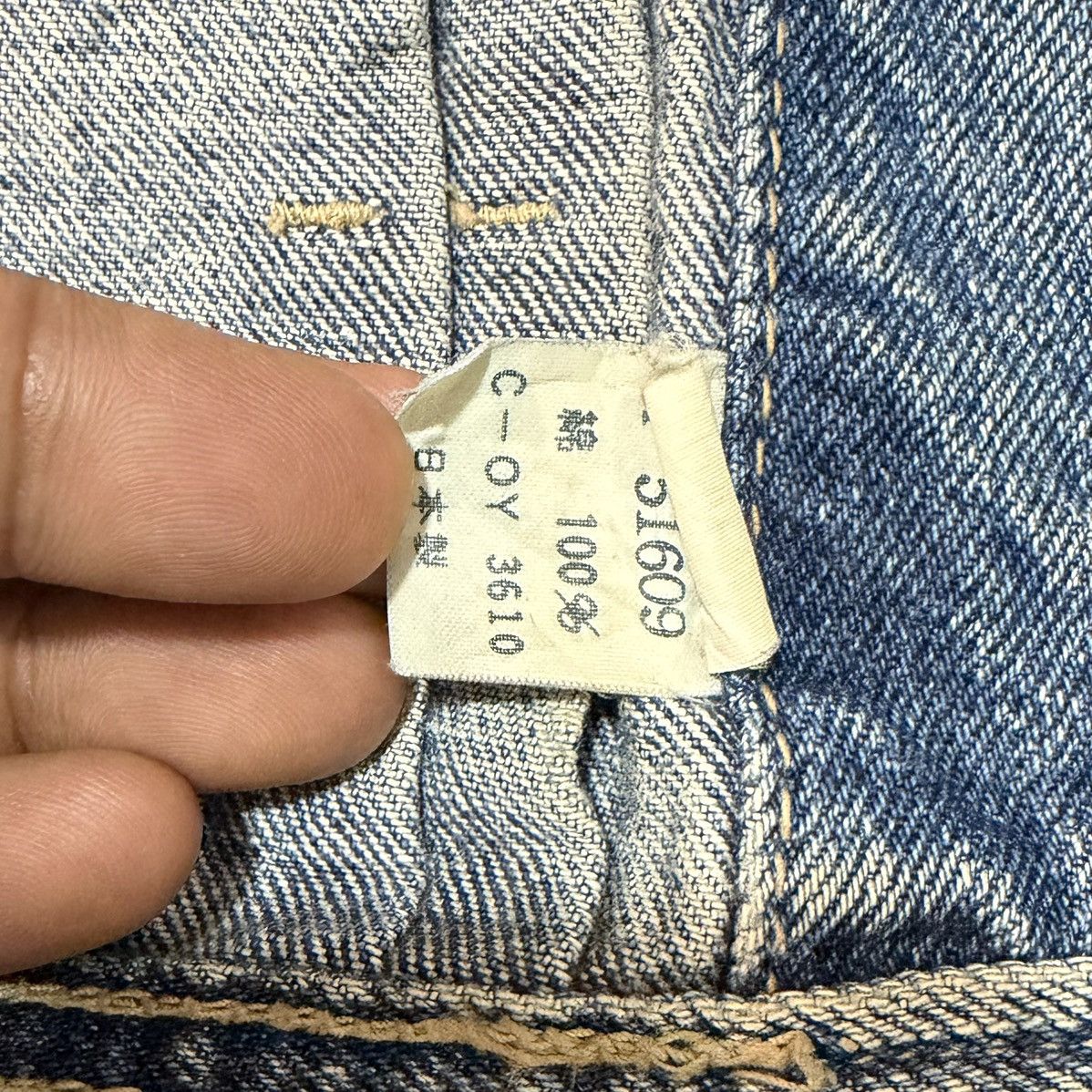 Vintage Vintage 5160X Denim Jacket Budweiser Coca Cola Patch Size US M / EU 48-50 / 2 - 17 Thumbnail