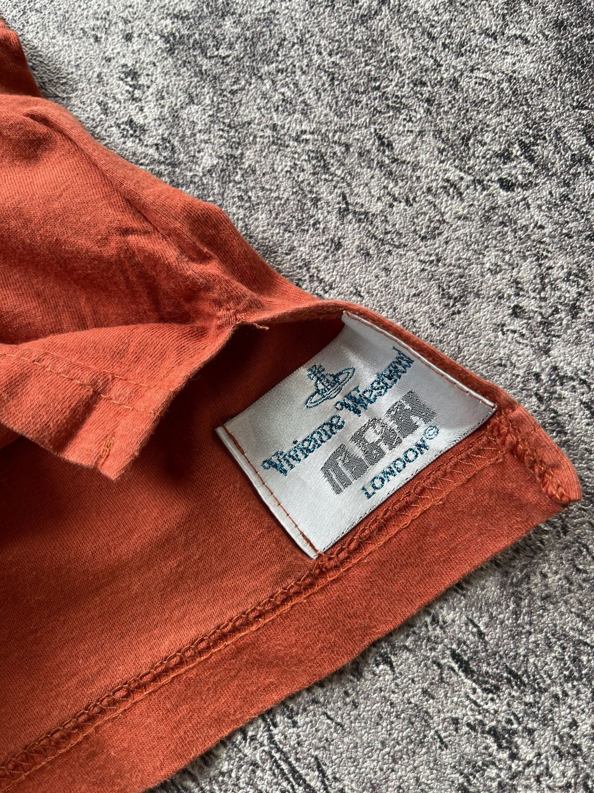 RERE VIVIENNE WESTWOOD MAN HAND PRINT TEE