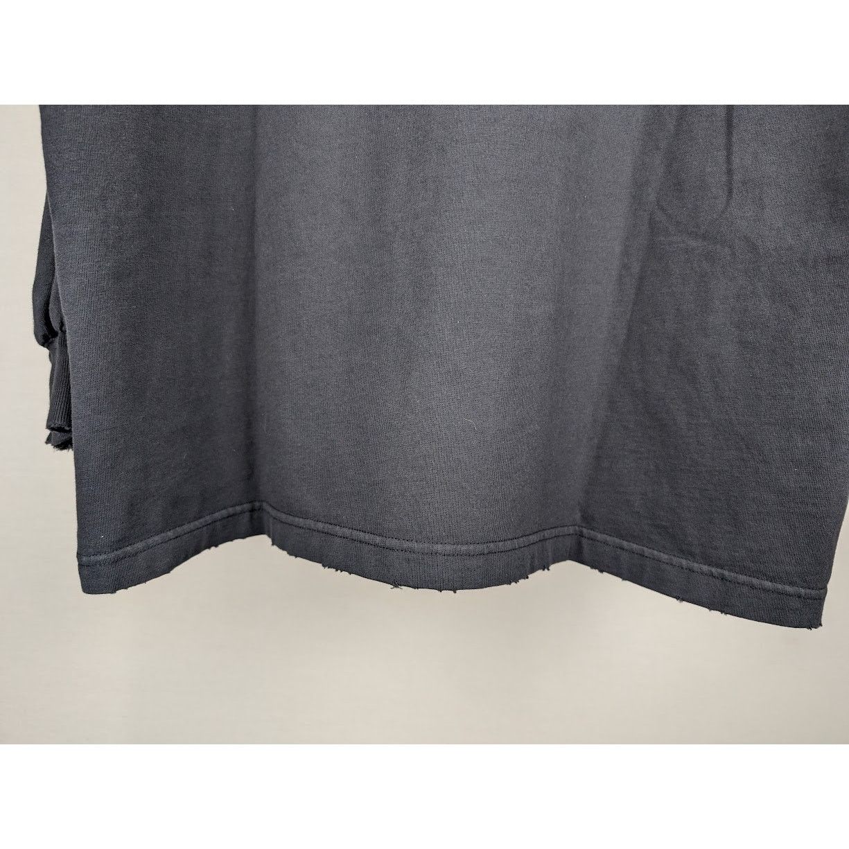 Balenciaga o1rshd1 Long Sleeve T-Shirt in Black Size US S / EU 44-46 / 1 - 14 Thumbnail