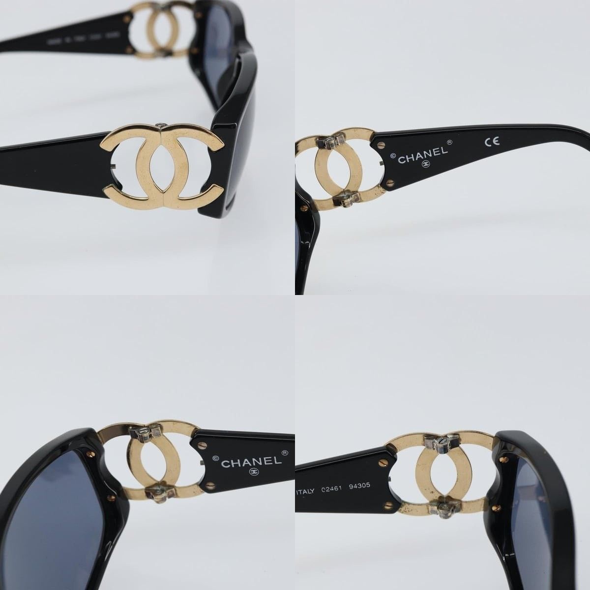 Chanel Chanel CC 4206 Sunglasses Size ONE SIZE - 4 Thumbnail