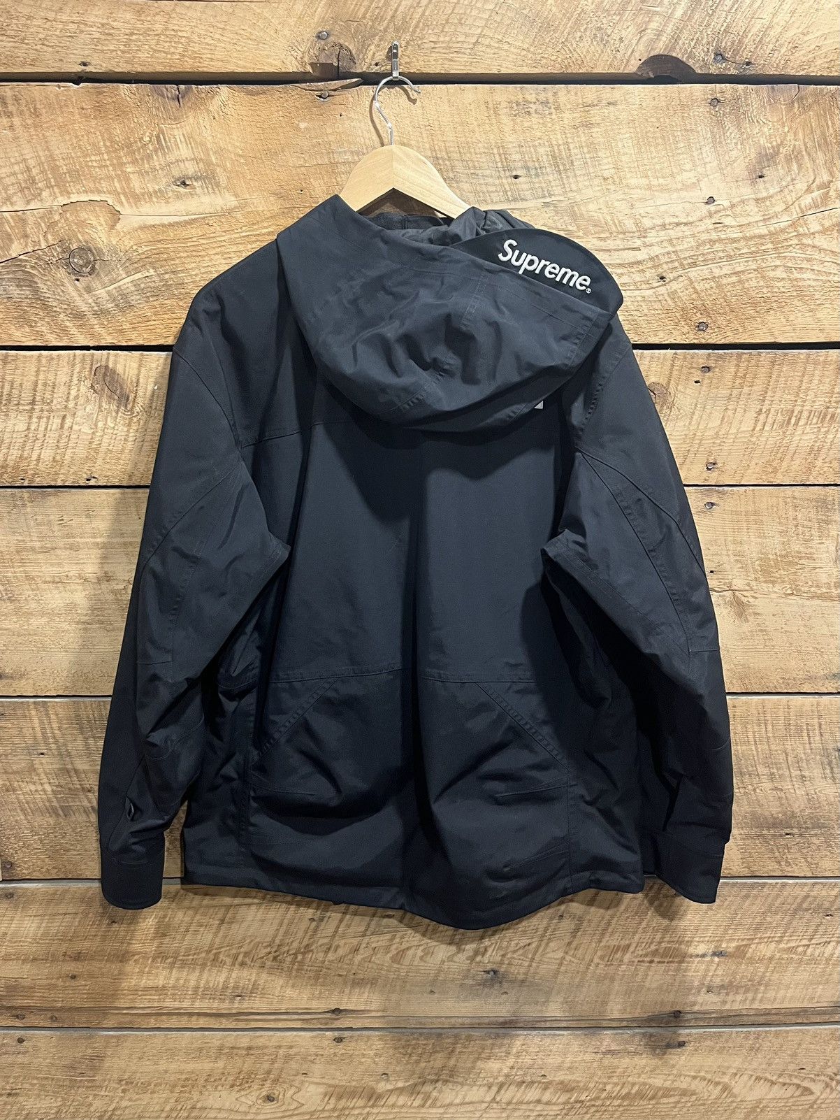 Supreme x The North Face RTG Jacket GORE-TEX Black SS20