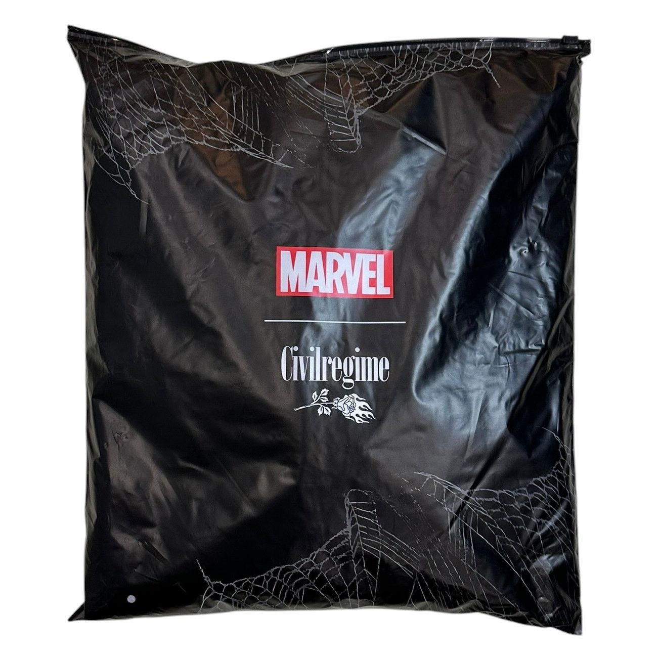 Civil Regime Civil Regime X Spider-Man Miles Morales Full Zip Hoodie Size US L / EU 52-54 / 3 - 6 Thumbnail