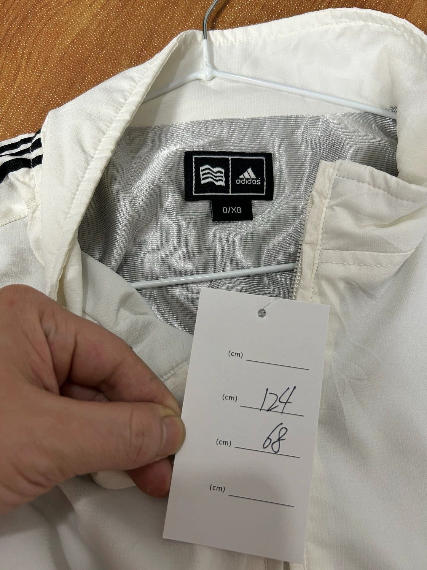 Adidas Men’s Vintage Authentic Adidas Track Jacket / Windbreaker Size US XL / EU 56 / 4 - 6 Thumbnail
