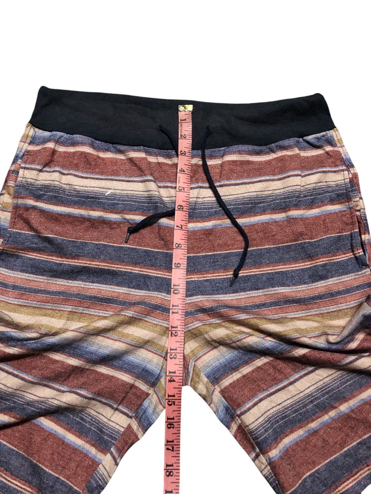 If Six Was Nine Stripped short pants Size US 33 - 4 Thumbnail