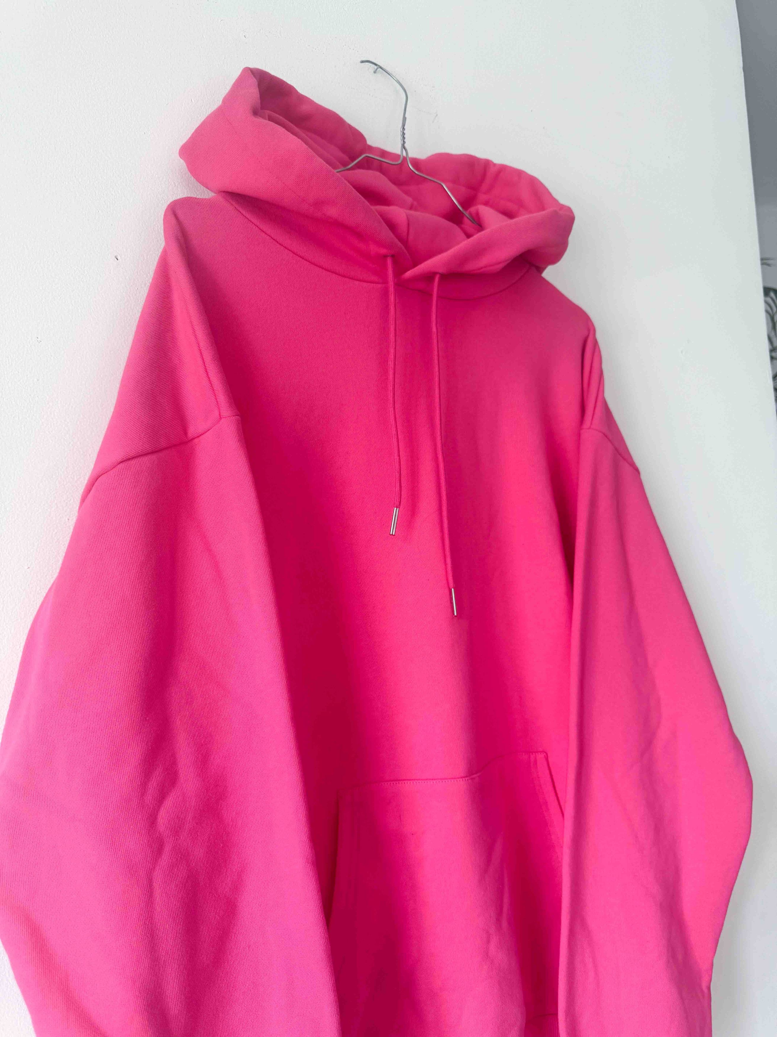 Celine Celine Hedi Slimane FW19 Hoodie Pink Size US L / EU 52-54 / 3 - 4 Thumbnail