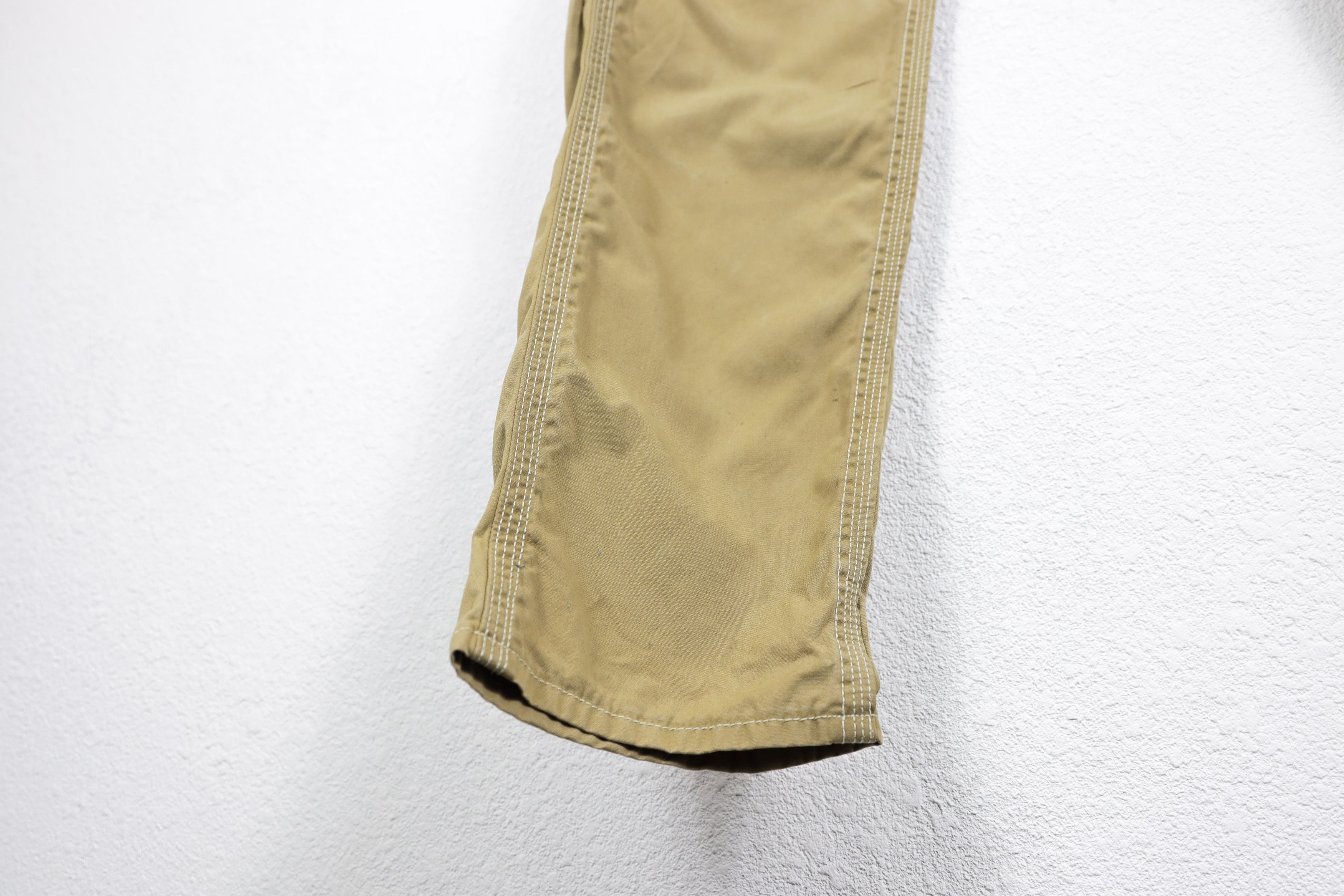 Levi's × Levi's Vintage Clothing Levis Beige Work Single Knee Carpenter Pants Trousers Size US 32 / EU 48 - 5 Thumbnail
