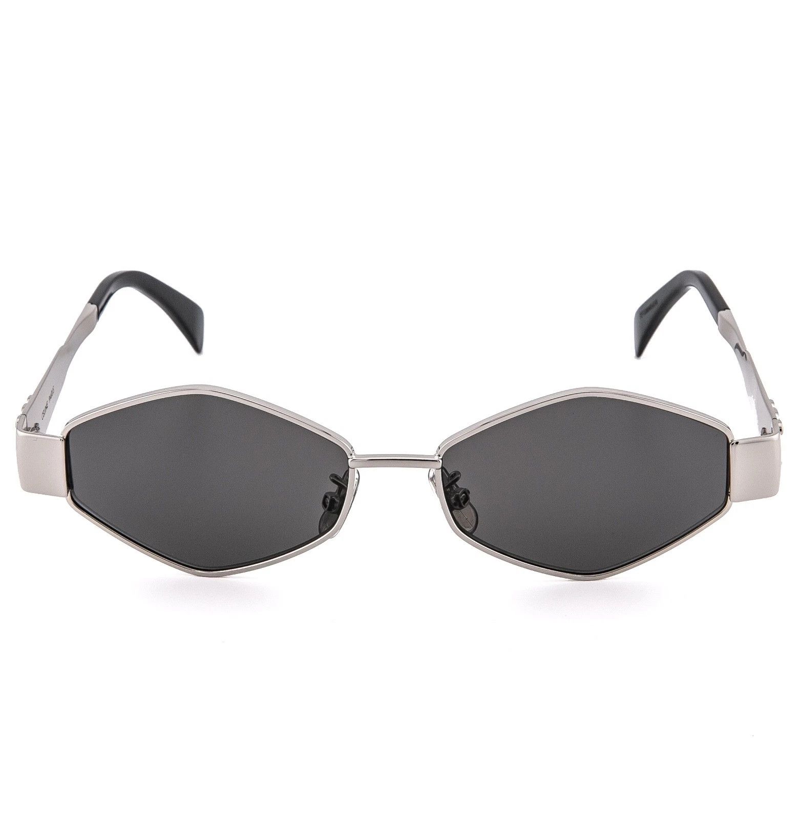 Celine CELINE CL40254U 40254 METAL TRIOMPHE Unisex Sunglasses 16A Size ONE SIZE - 4 Thumbnail