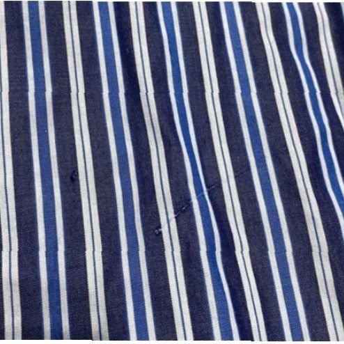Ralph Lauren VINTAGE Ralph Lauren Shirt Mens Large Blue Striped Yarmouth Button Down Long Sleeve Size US L / EU 52-54 / 3 - 4 Thumbnail