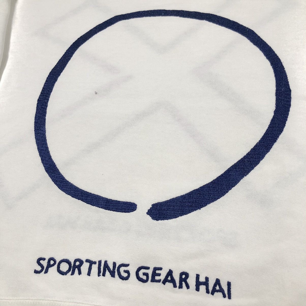 Hai Sporting Gear 80s Boxy Fit Hai Sporting Gear Embroidered Big Logo Vintage Size US M / EU 48-50 / 2 - 7 Thumbnail