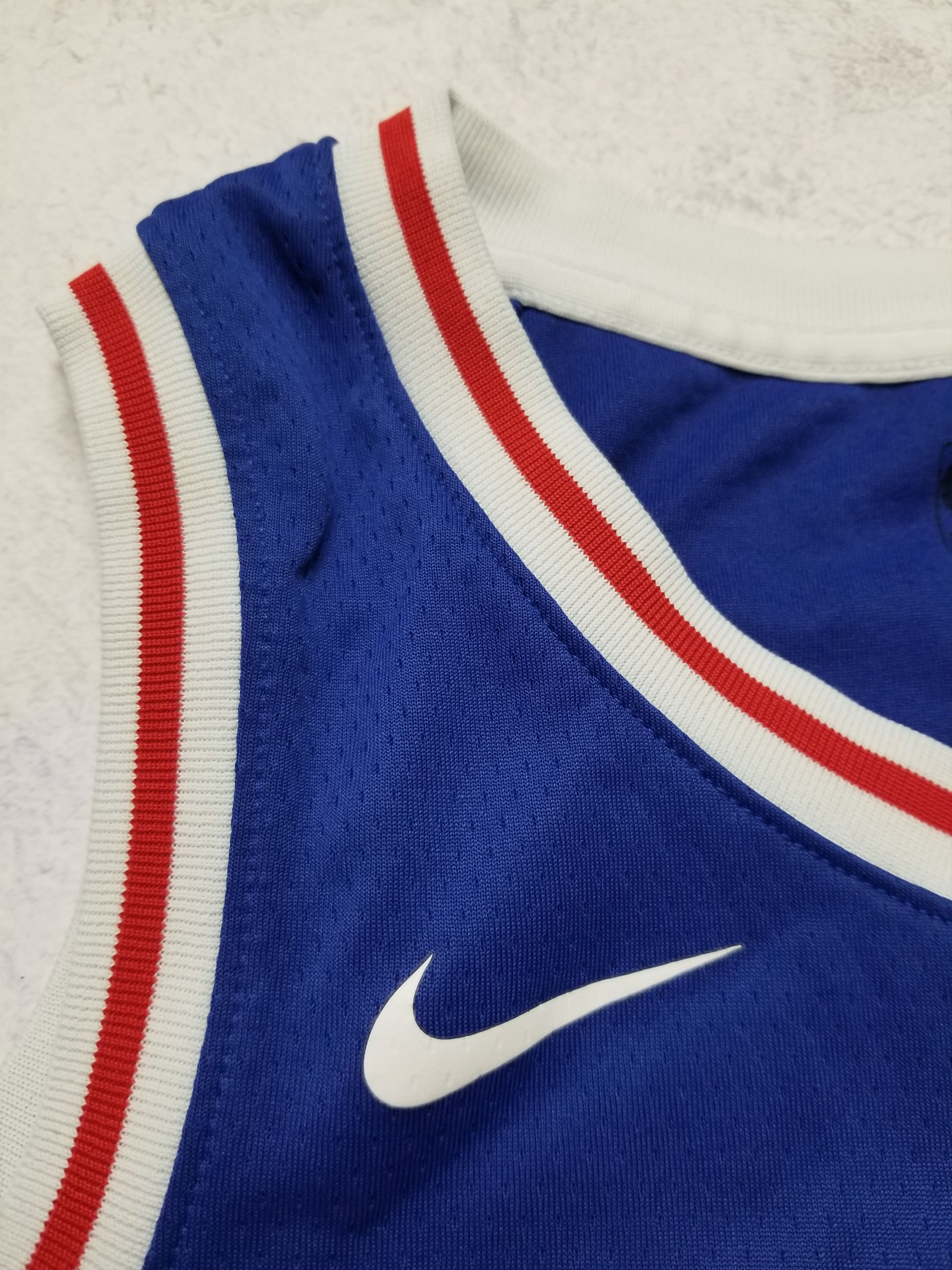 Nike Nike Philadelphia 76ers #21 Joel Embiid Basketball Jersey Size US S / EU 44-46 / 1 - 6 Thumbnail