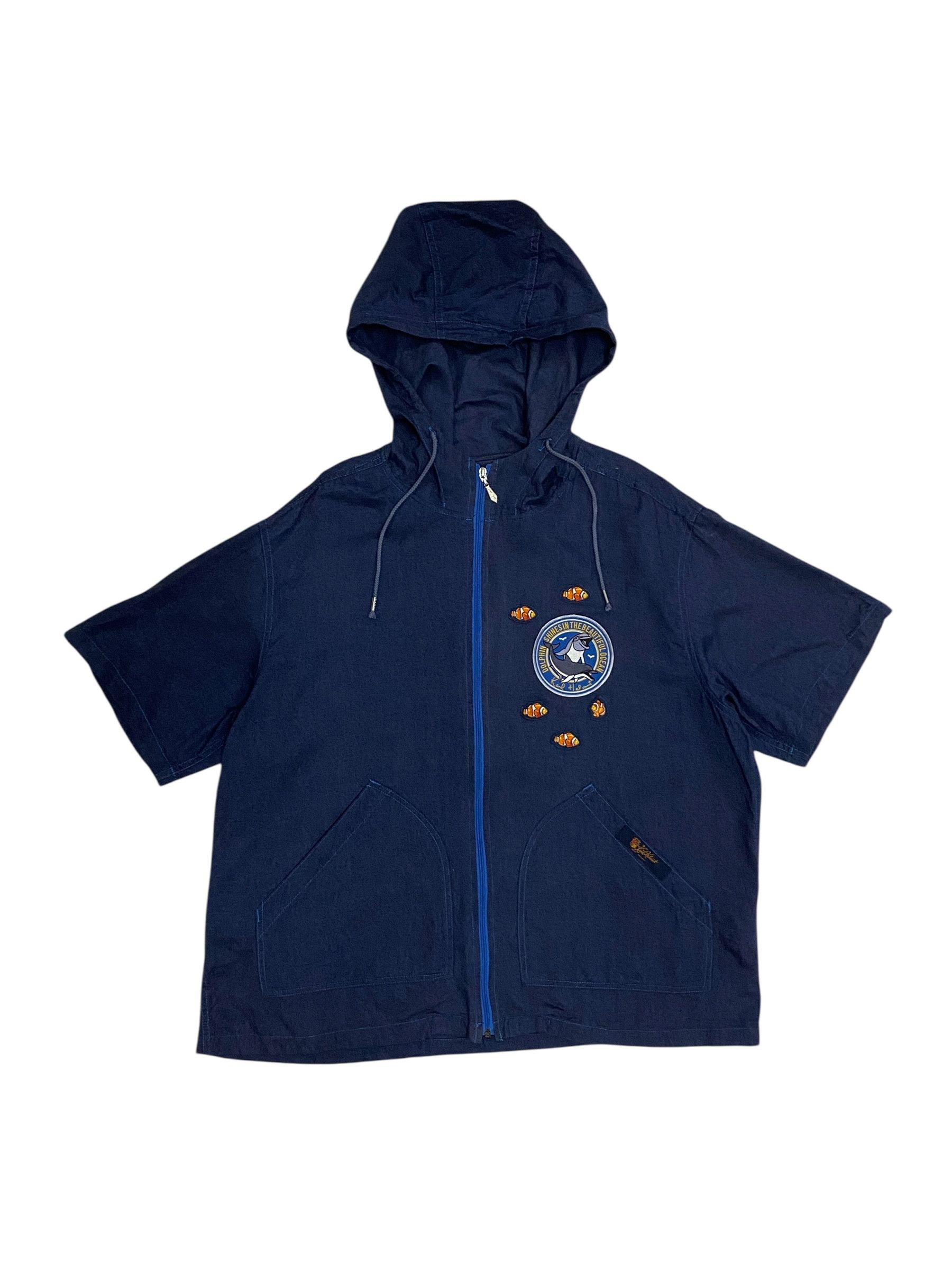 Karl Helmut Karl Helmut Dolphin Ocean Jacket Made in Japan Size US L / EU 52-54 / 3 - 2 Thumbnail