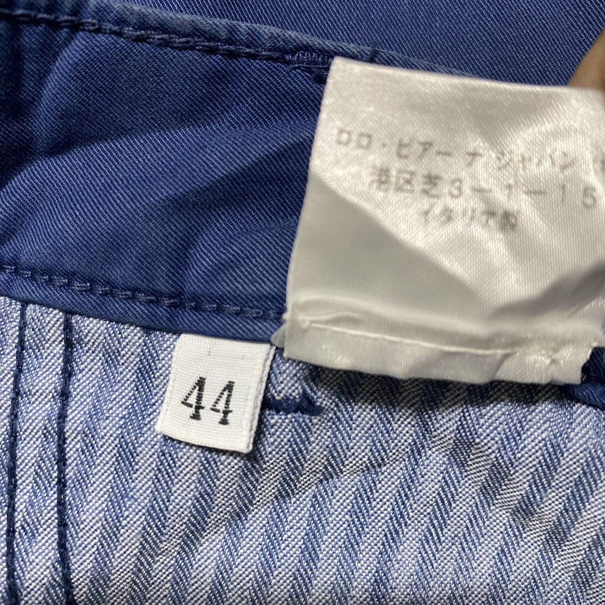 Loro Piana Loro Piana Navy Wide Leg Trouser Size 30" / US 8 / IT 44 - 20 Thumbnail