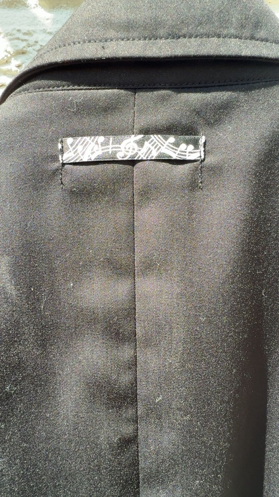 Number (N)ine Number (N)ine “Music” Notes Blazer Size 40R - 5 Thumbnail
