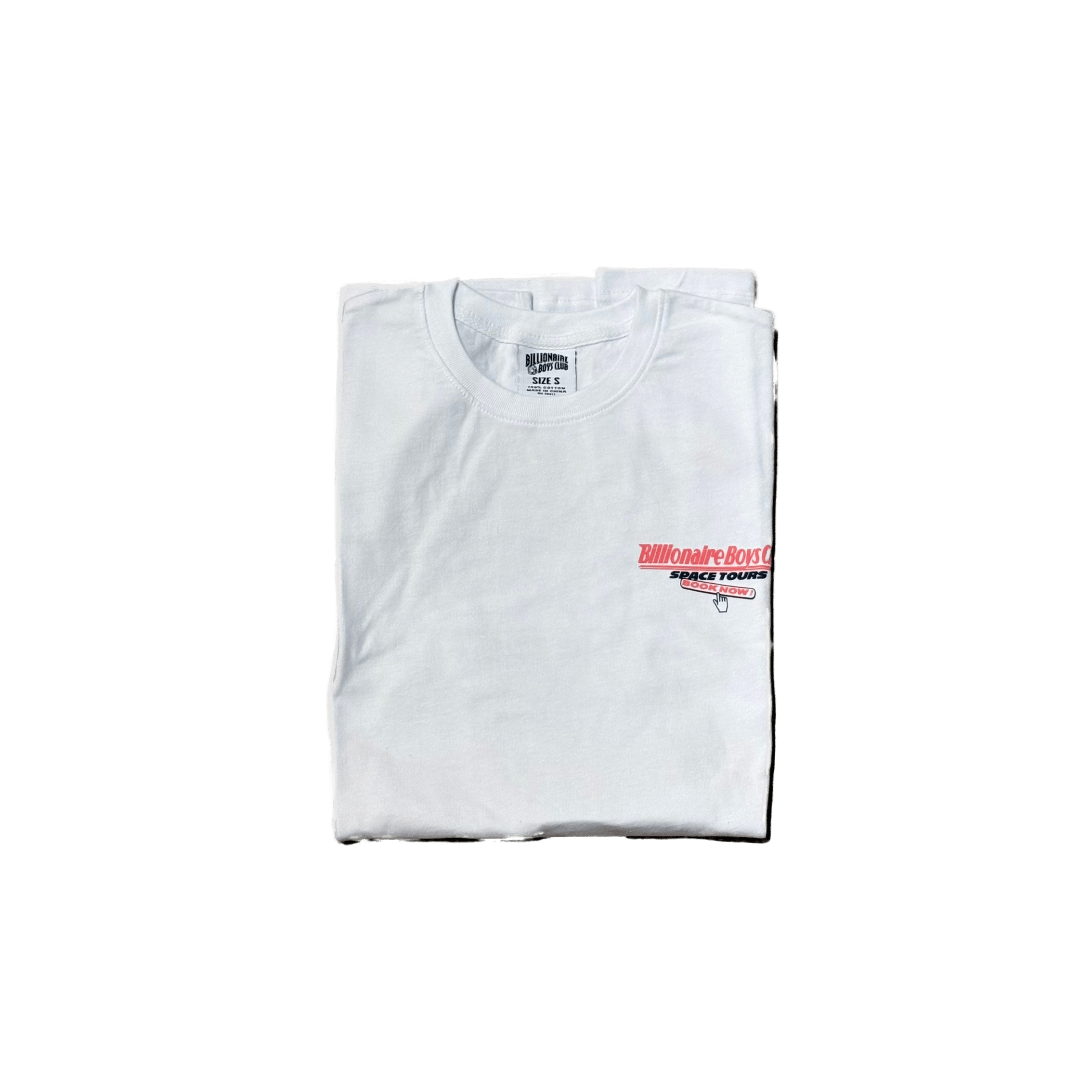 Billionaire Boys Club BILLIONAIRE BOYS CLUB SPACE TOURS SS TEE Size US S / EU 44-46 / 1 - 3 Thumbnail