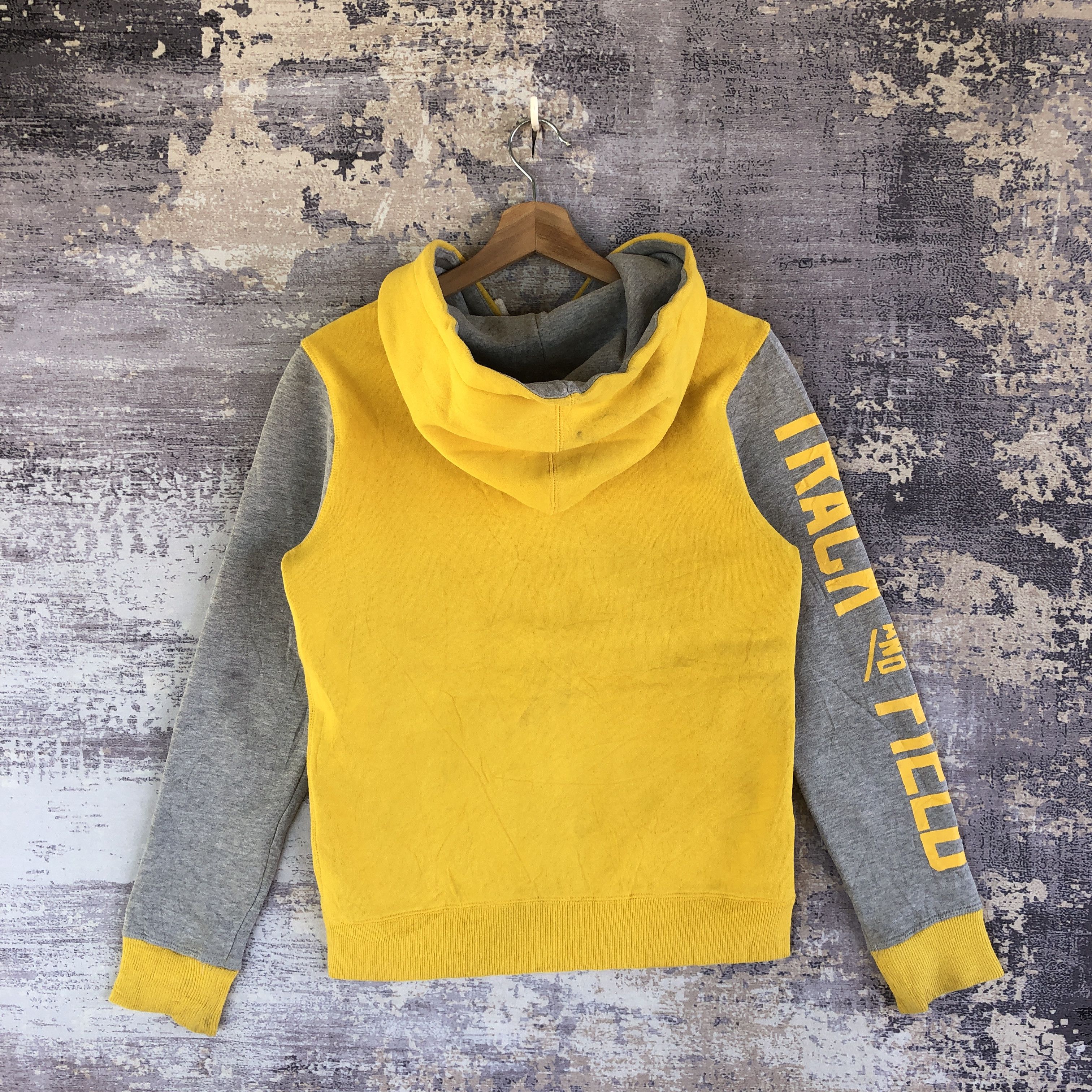 Japanese Brand × Vintage Y2K Roots Athletics Varsity Sweater Japanese Sweatshirt Size US S / EU 44-46 / 1 - 2 Thumbnail