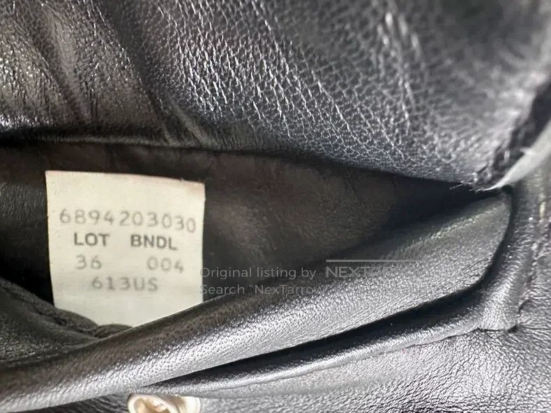 Schott Schott Japanese version of motorcycle leather jacket Size US S / EU 44-46 / 1 - 5 Thumbnail