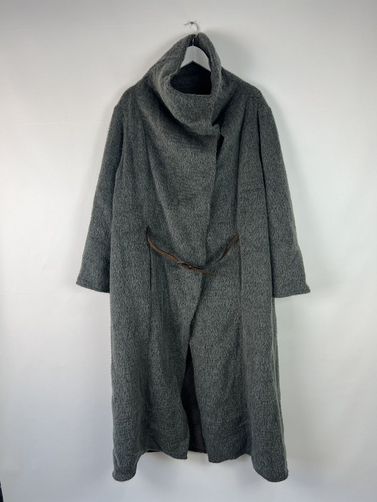 Annette Gortz Annette Gortz Schurwolle Mohair Coat Size XL / US 12-14 / IT 48-50 - 1 Thumbnail