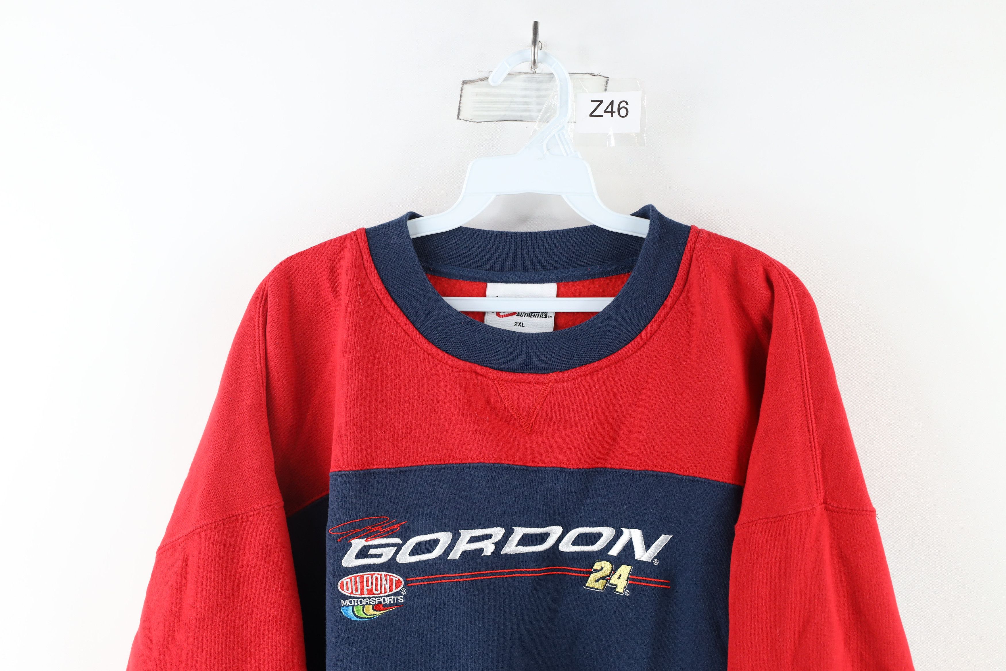 Vintage Vintage 90s NASCAR Jeff Gordon Racing Crewneck Sweatshirt Size US XXL / EU 58 / 5 - 2 Thumbnail