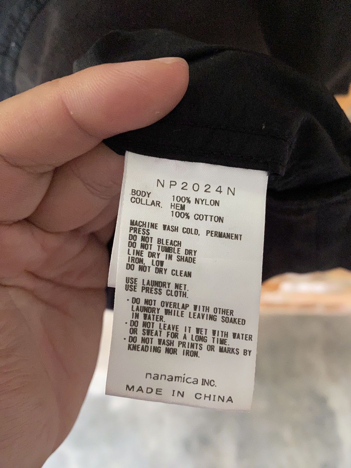 Nanamica × The North Face × The North Face Purple Label iconic Big Logo oversize Nylon Size US L / EU 52-54 / 3 - 10 Thumbnail
