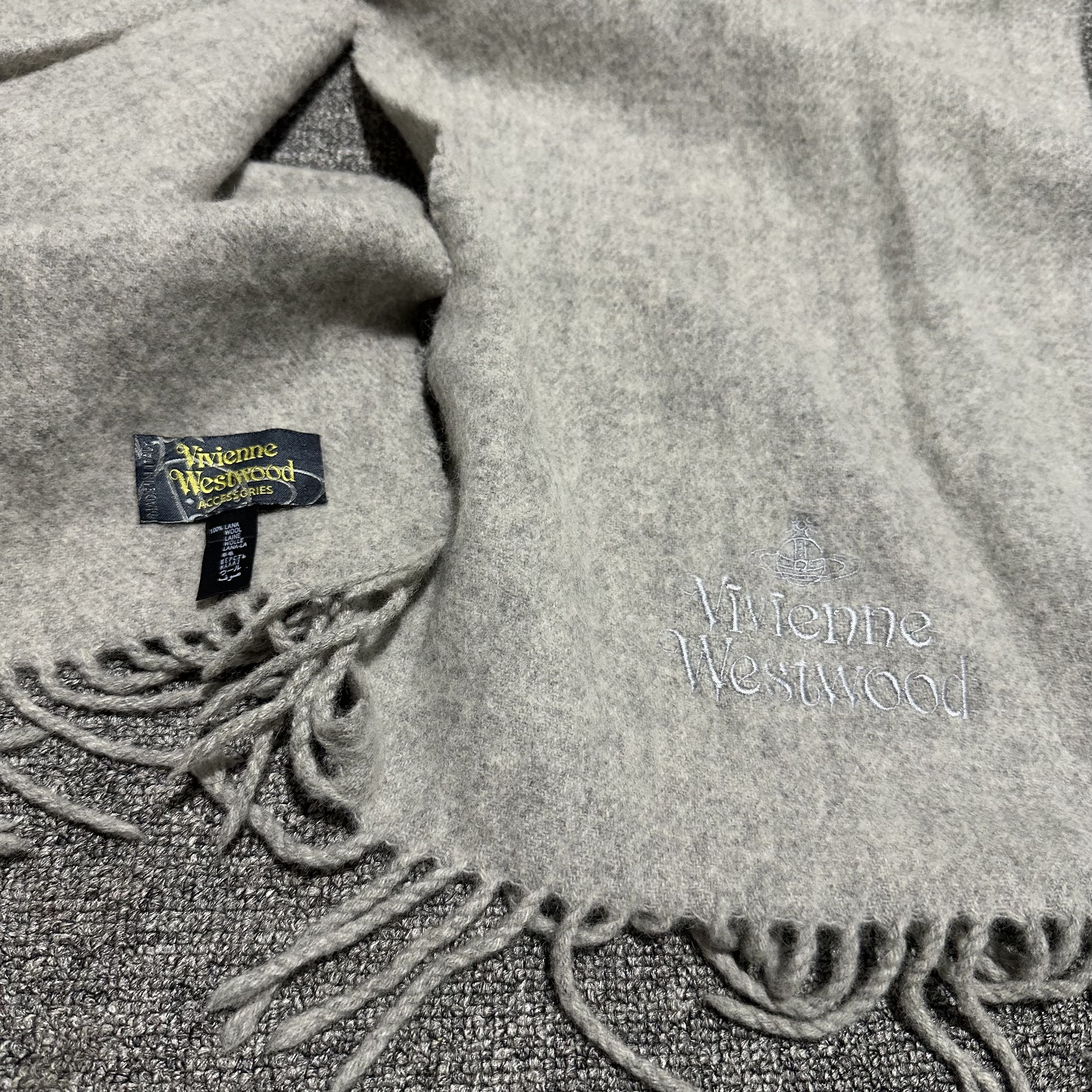 Vivienne Westwood Vivienne Westwood Wool scarf 🧣 Size ONE SIZE - 3 Thumbnail