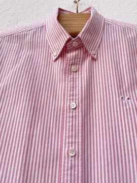 Burberry 🔥 TB Burberry striped checkered plaid shirt size L Size US L / EU 52-54 / 3 - 6 Thumbnail