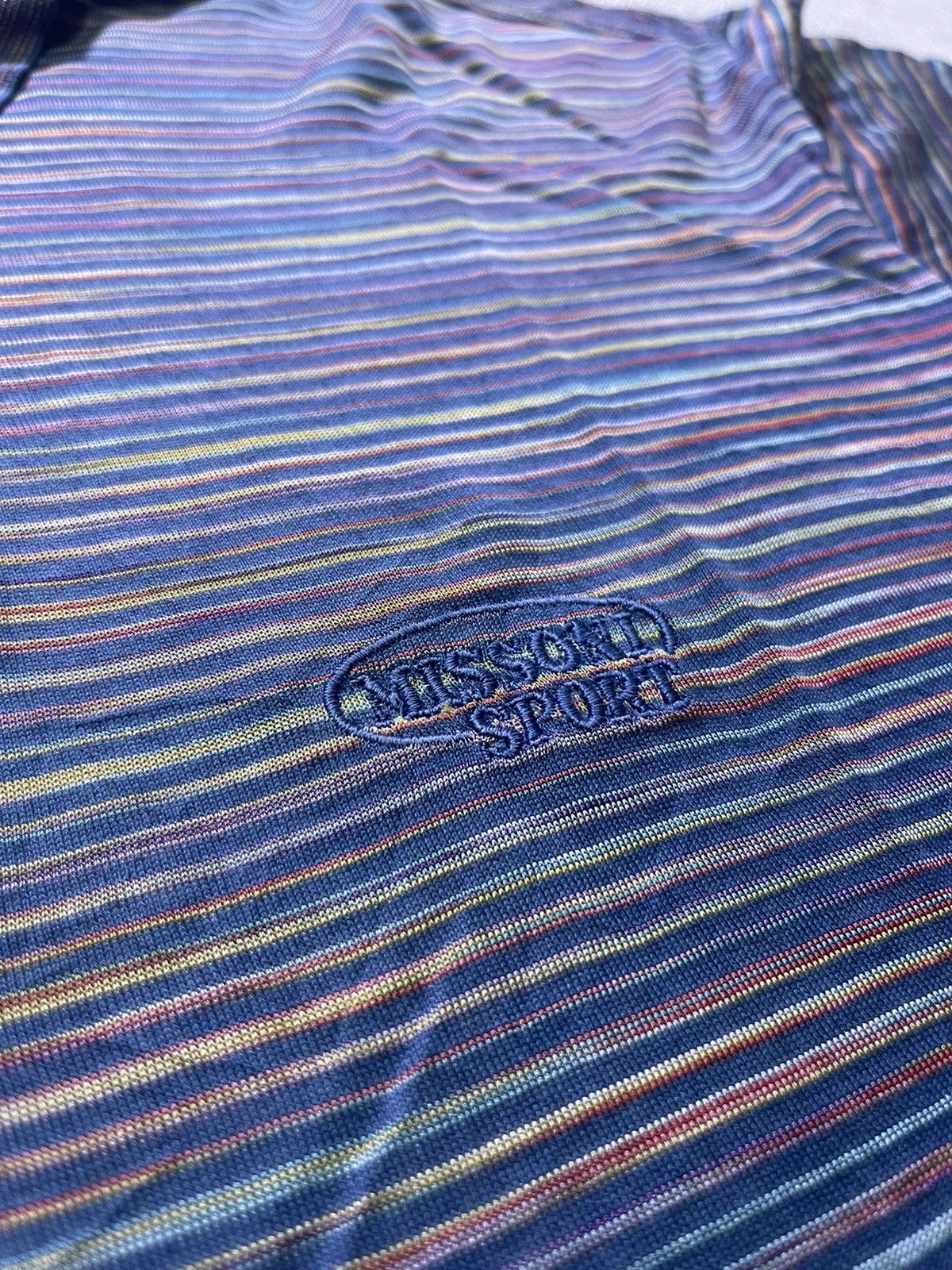 Missoni MISSONI SPORT short sleeve tshirt Size US L / EU 52-54 / 3 - 3 Thumbnail