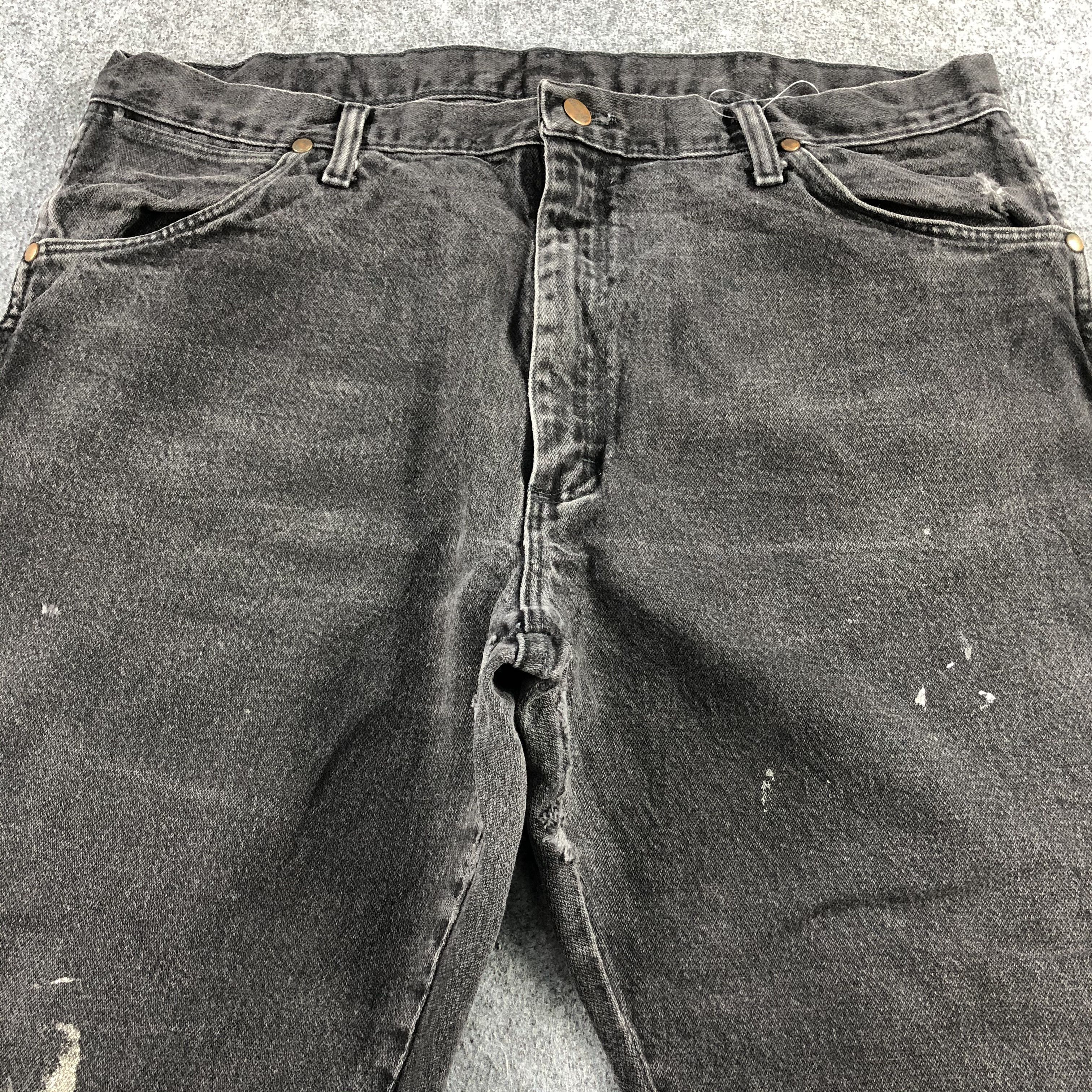 Vintage Vintage Wrangler Earth Tone Jeans-J2196 Size US 38 / EU 54 - 3 Thumbnail