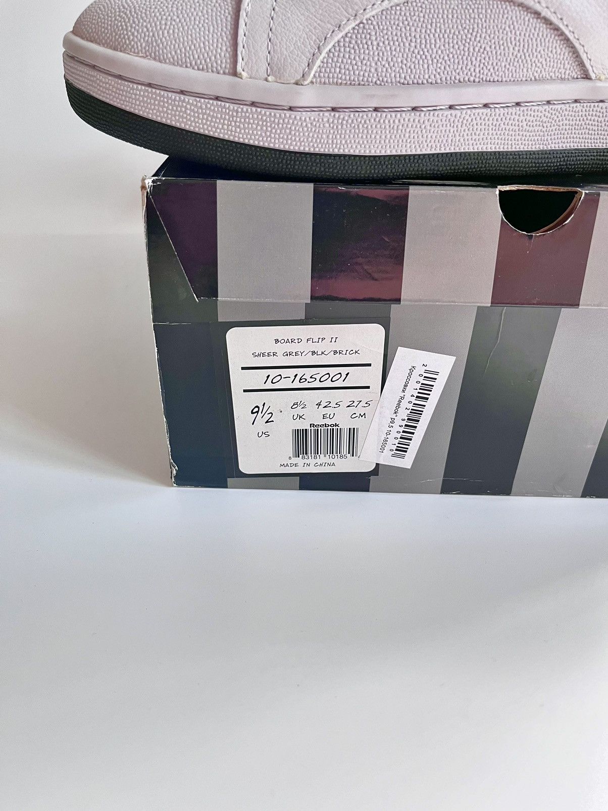Icecream × Reebok Reebok x Ice Cream Board Flip 2 Sheer Grey / Pharrell Nigo Size US 9.5 / EU 42-43 - 8 Thumbnail