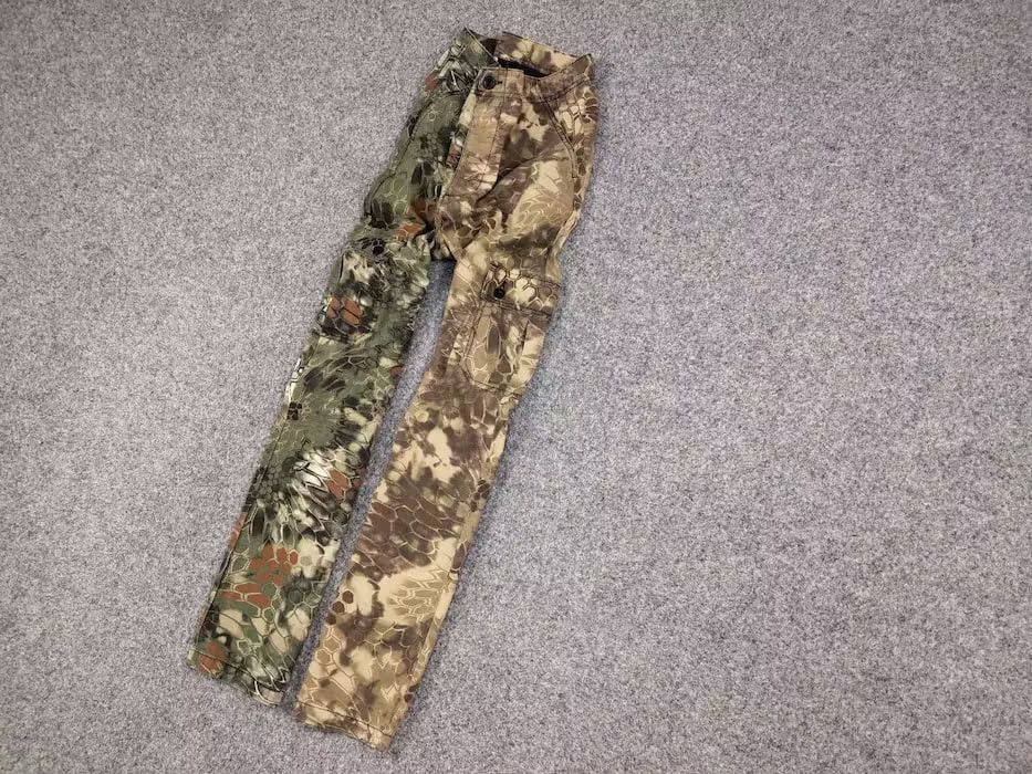 Japanese Brand Vintage 90's Cargo Camo Japan Style Regular fit Pants Y2K Size US 32 / EU 48 - 2 Thumbnail