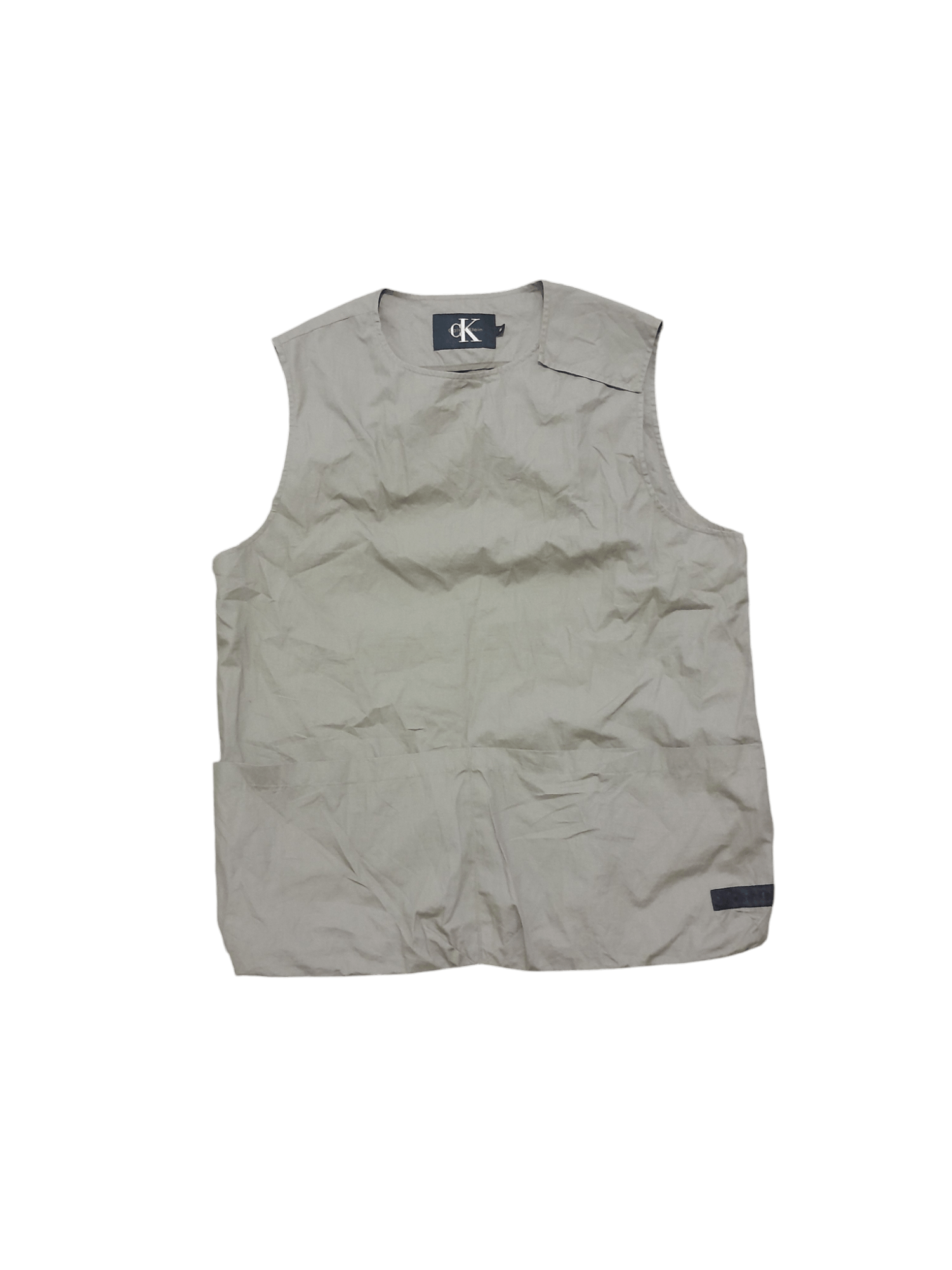 Calvin Klein Vintage calvin klein vest Size US M / EU 48-50 / 2 - 1 Thumbnail