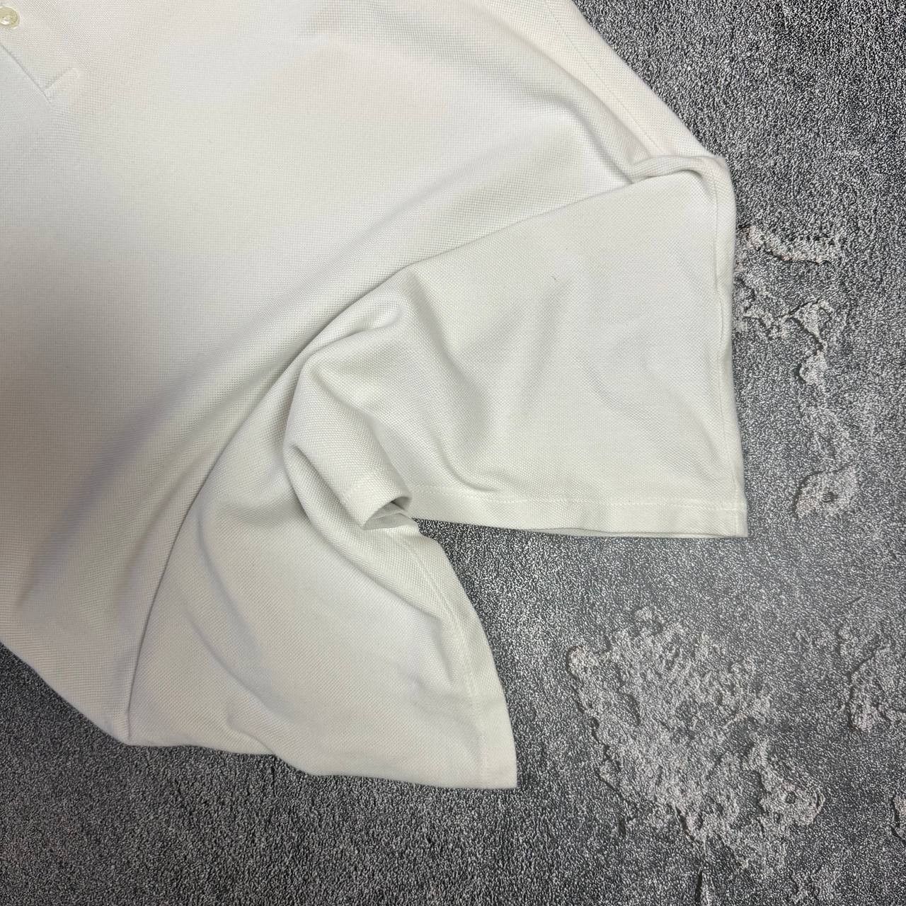 Versace Versace Polo T-shirt Size M White Size US M / EU 48-50 / 2 - 5 Thumbnail