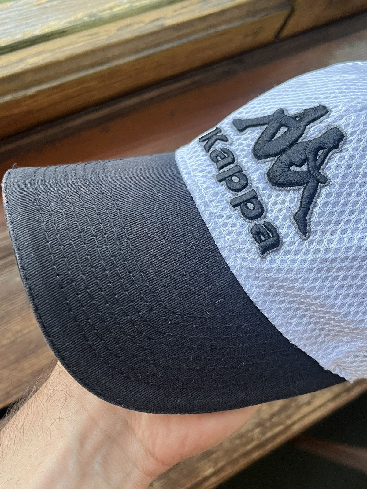 Kappa × Vintage Vintage 90s Cap Kappa Soccer Strapback Hat Size ONE SIZE - 4 Thumbnail