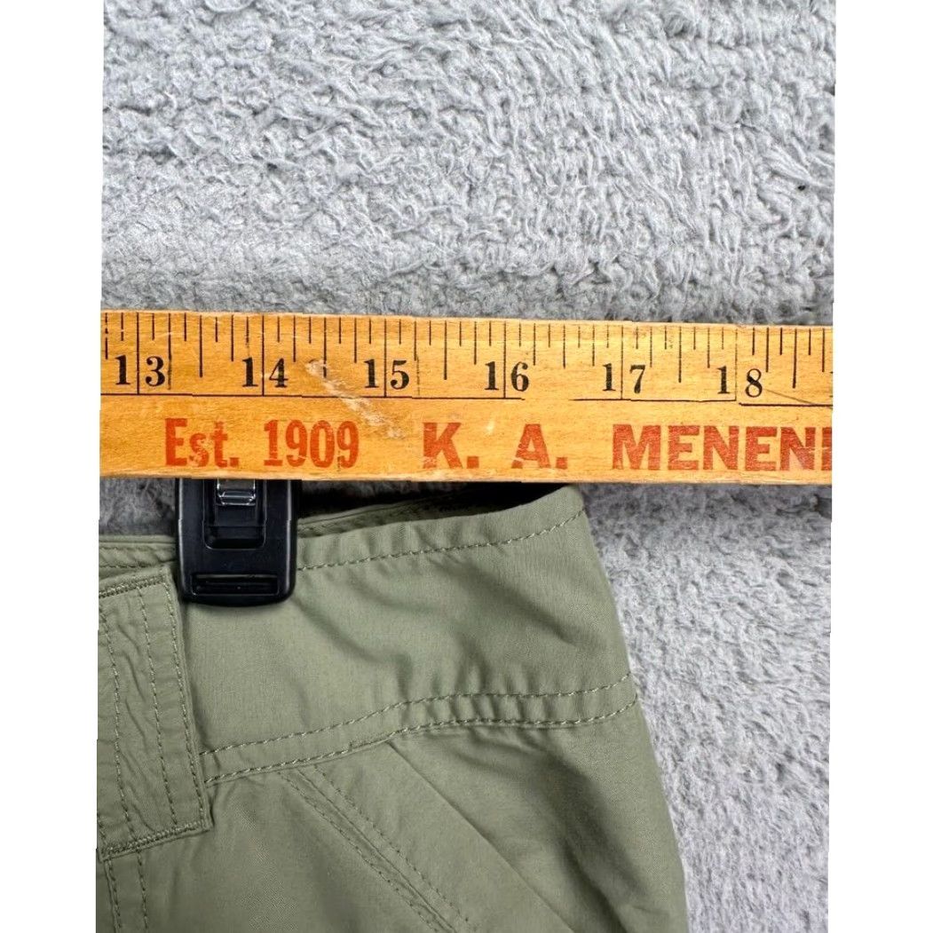 Nike ACG Nike ACG Pants Womens 10 Green Convertible Hiking Hiker Trails Mid Rise Ladies Size 32" / US 10 / IT 46 - 7 Thumbnail