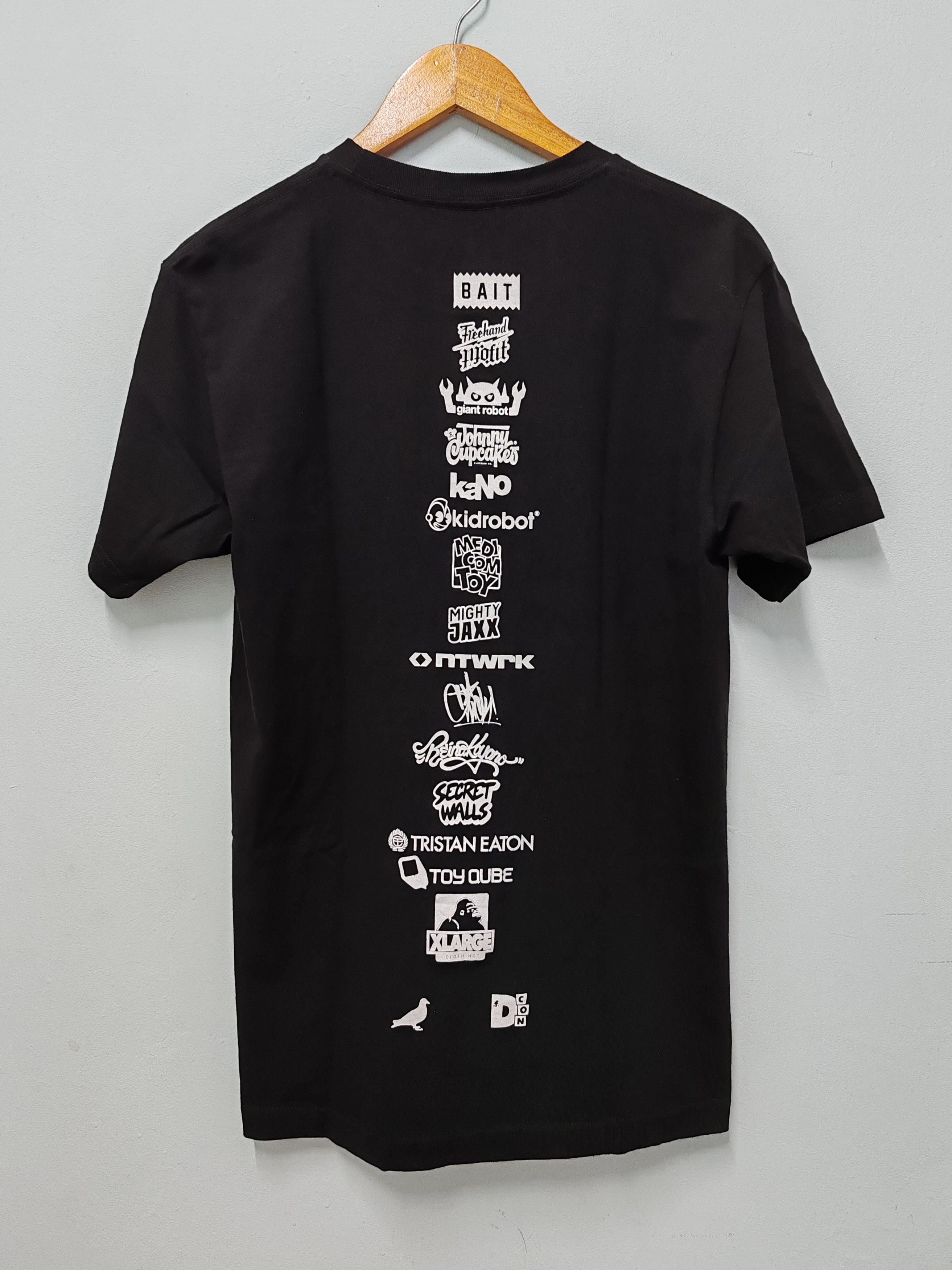 Bait Brands Collaboration Tee Bait Medicom Toy Kidrobot Kano Size US M / EU 48-50 / 2 - 2 Thumbnail