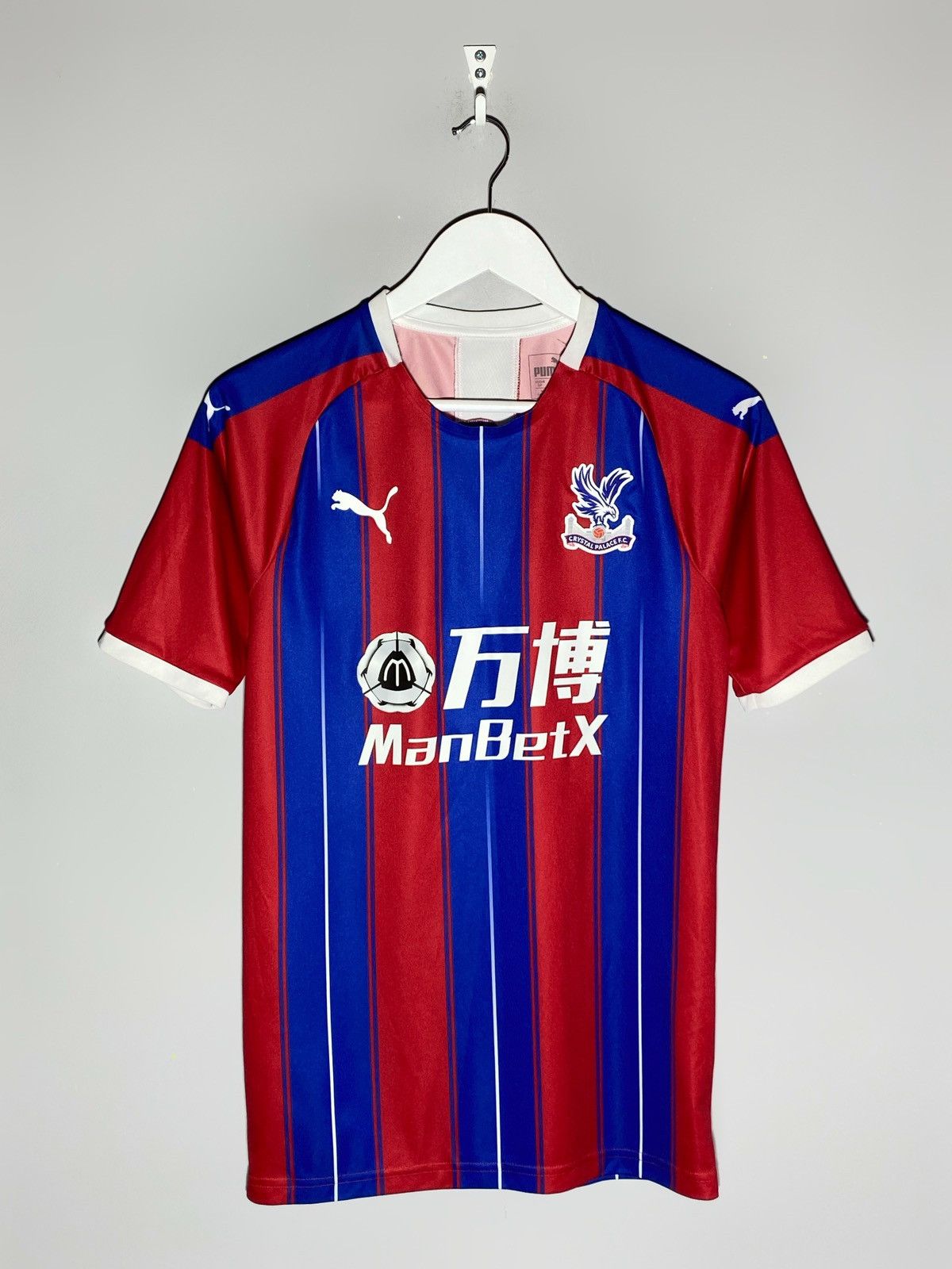 Puma Puma Crystal Palace 2019 Home Football Shirt Size US S / EU 44-46 / 1 - 1 Thumbnail