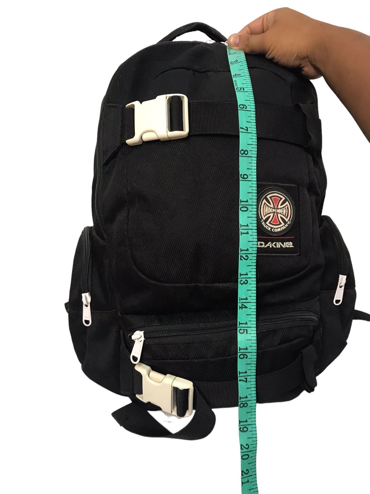 Dakine × Independent Truck Co. × Japanese Brand Dakine x Independent Black Bagpack Size ONE SIZE - 6 Thumbnail