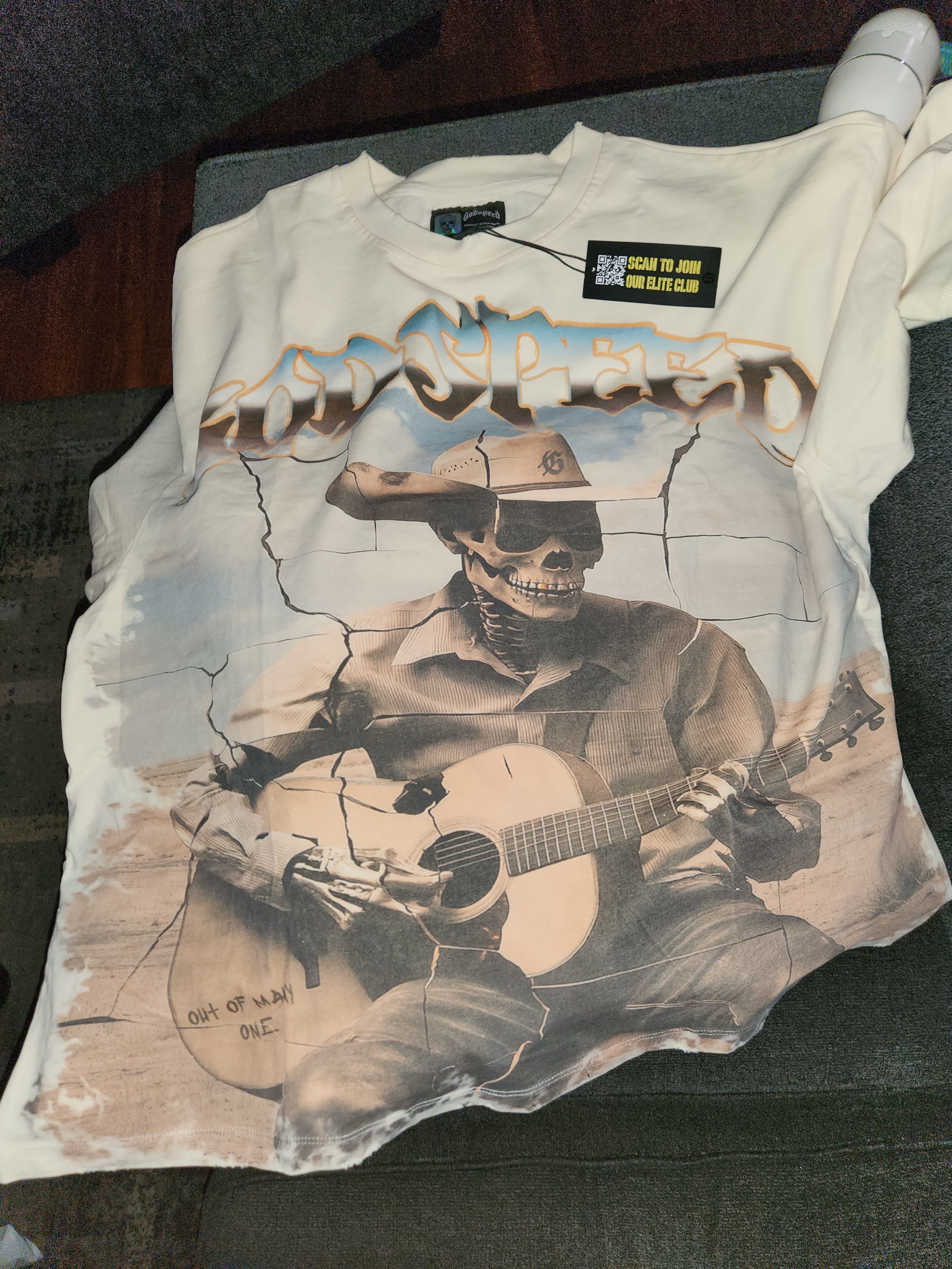 Godspeed Godspeed Cowboy NUMBERED 277/444 T-Shirt 2xl XXL Size US XXL / EU 58 / 5 - 1 Thumbnail