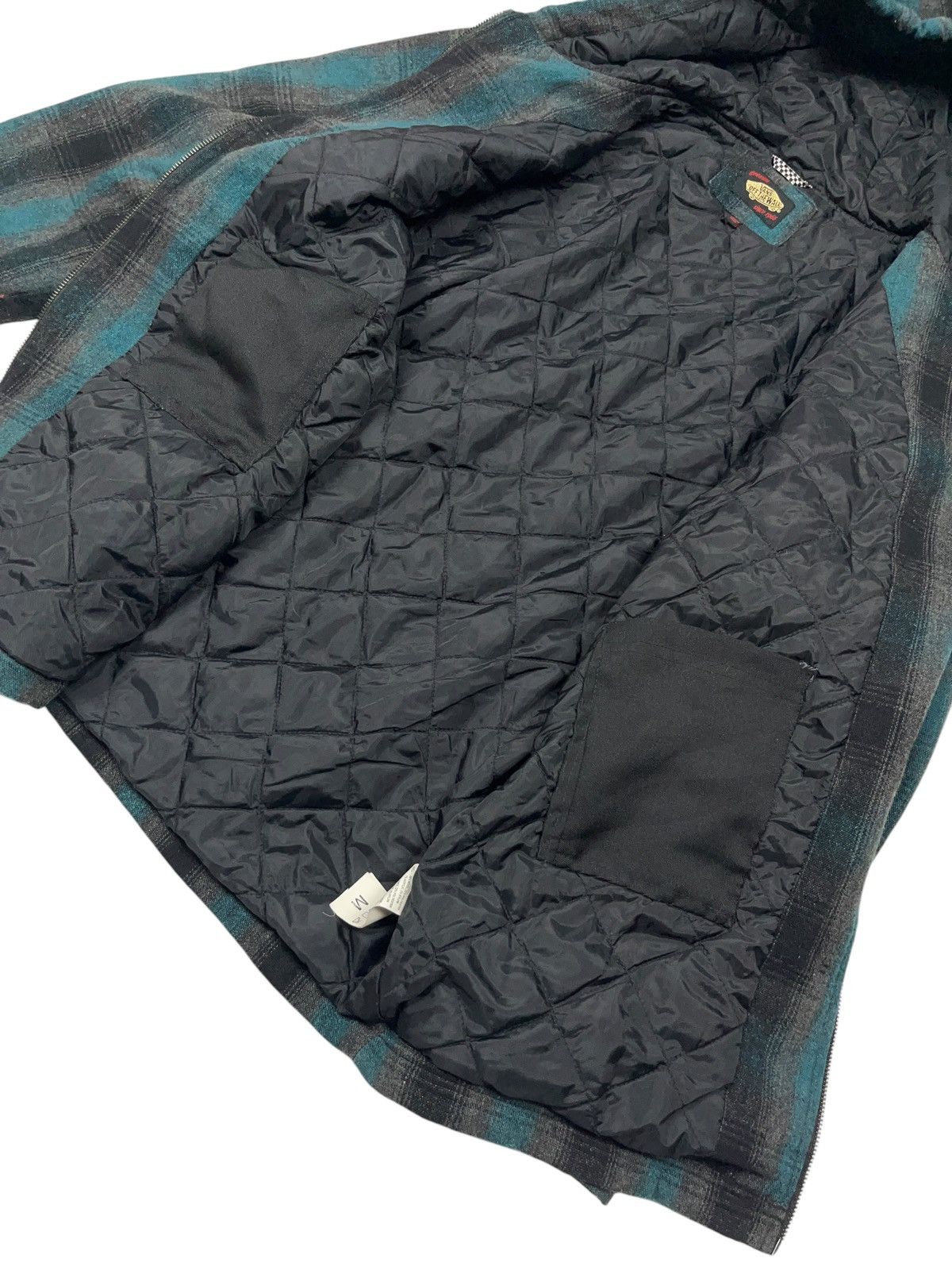 Vans Vintage Vans Active Jacket Wool Plaid Carhartt Style Size US M / EU 48-50 / 2 - 11 Thumbnail