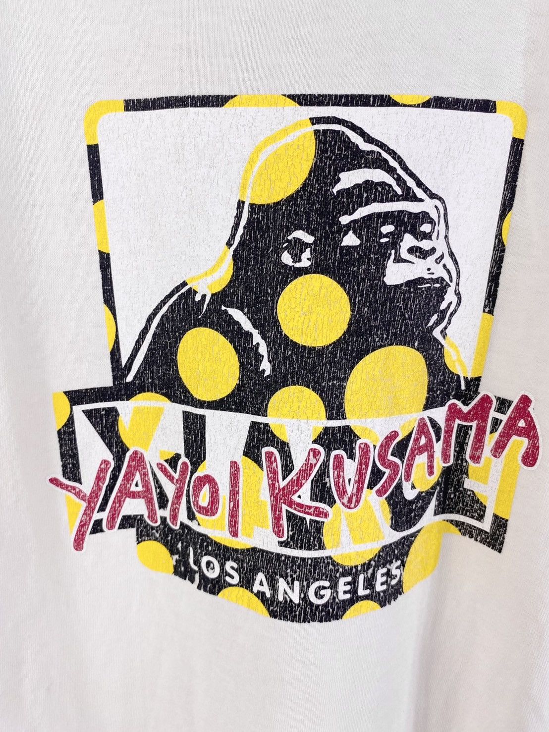 Xlarge Rare XLARGE×YAYOI KUSAMA Graphic Tee Size US XL / EU 56 / 4 - 2 Thumbnail