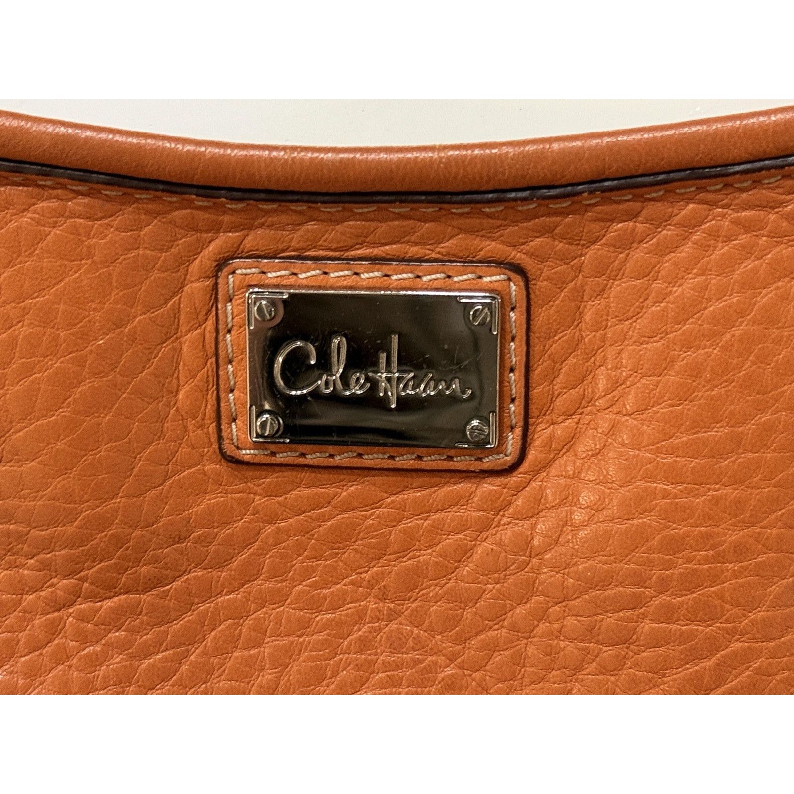 Cole Haan Vintage Cole Haan Shoulder Bag Women Crescent Hobo Purse Y2K Size ONE SIZE - 2 Thumbnail