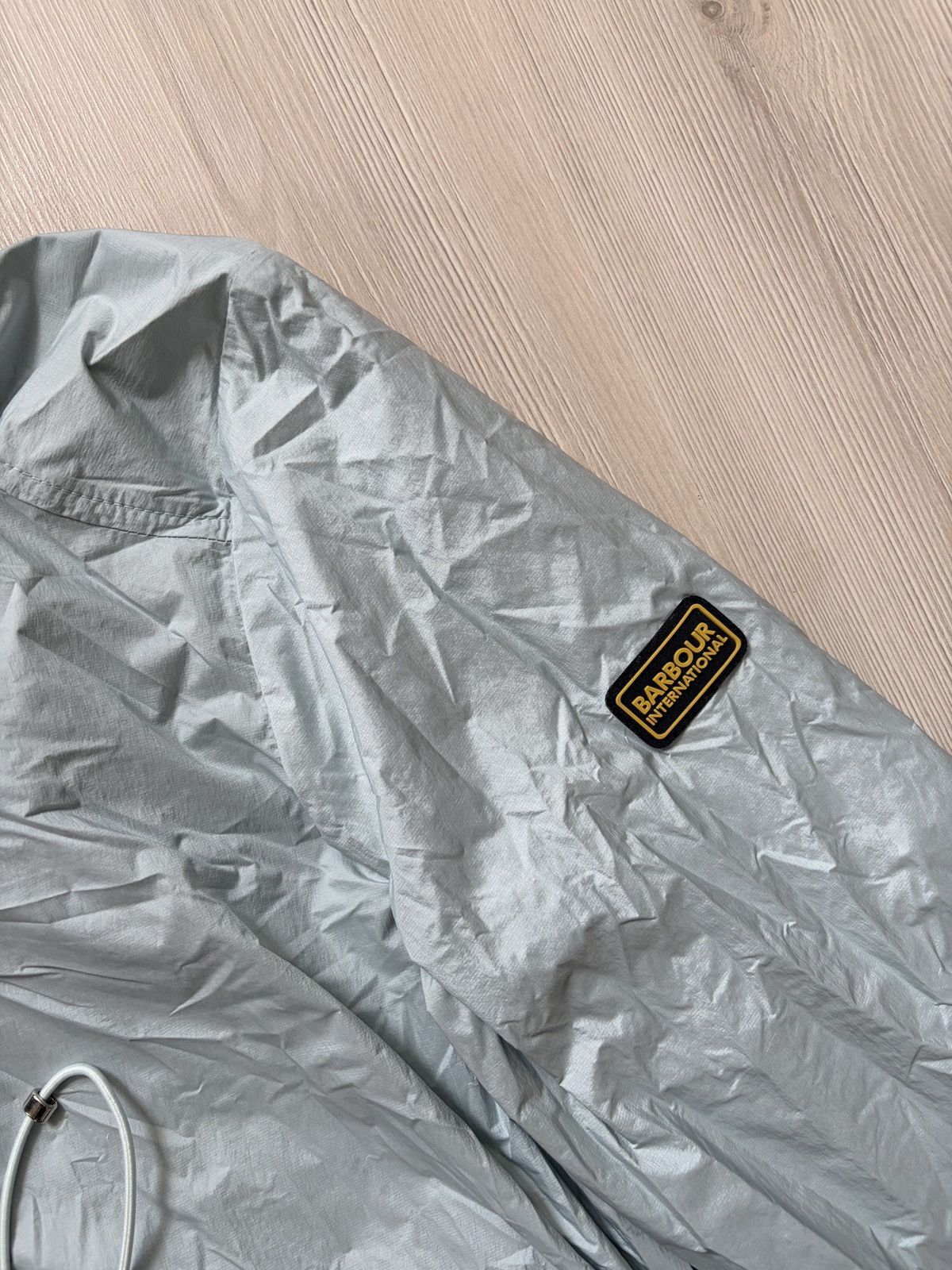 Barbour Barbour International Wheelhouse Rain Parka Jacket Size M / US 6-8 / IT 42-44 - 5 Thumbnail