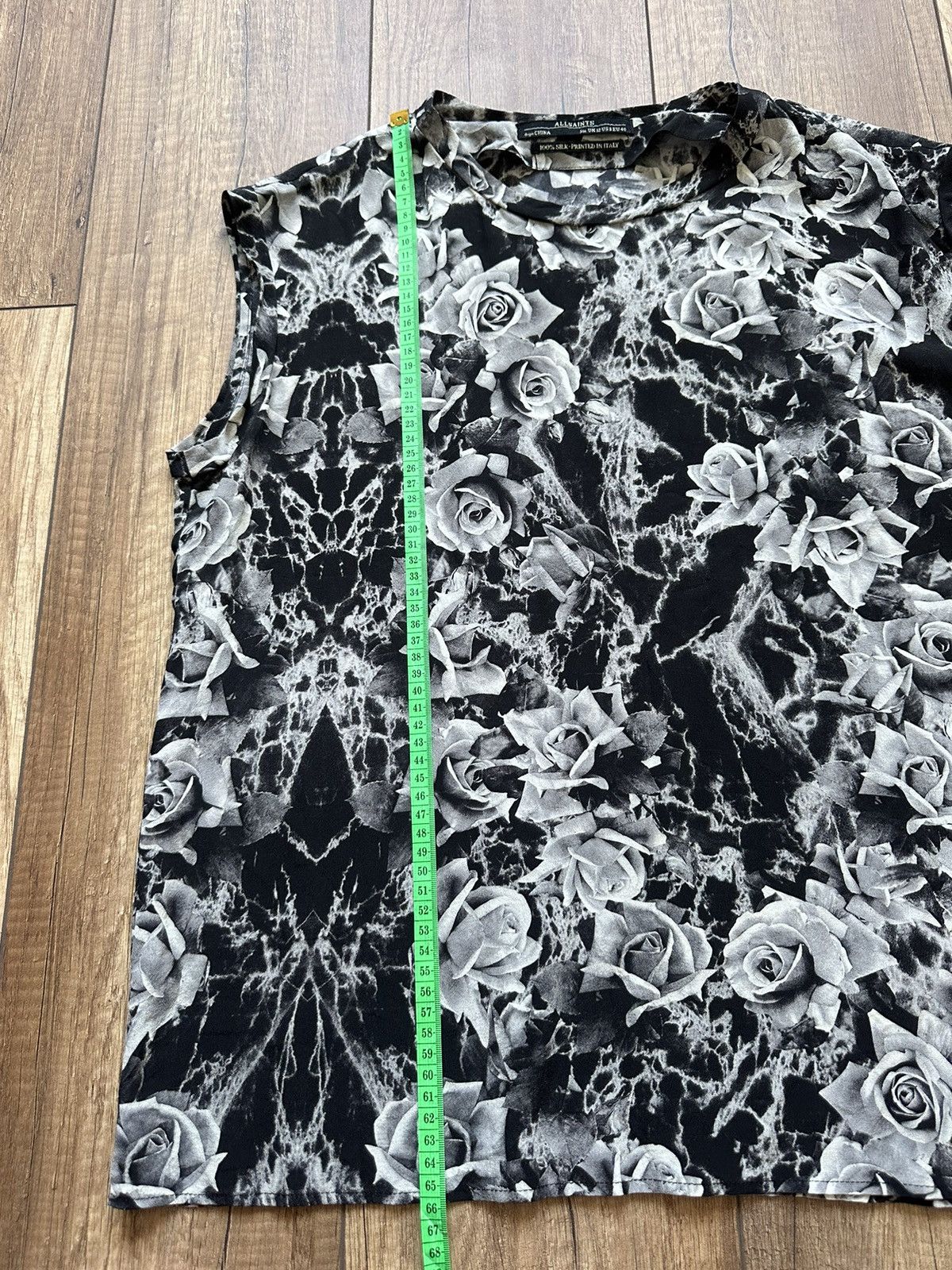 Allsaints Blouse Allsaints Silk Printed in Italy size 12 UK Size M / US 6-8 / IT 42-44 - 3 Thumbnail