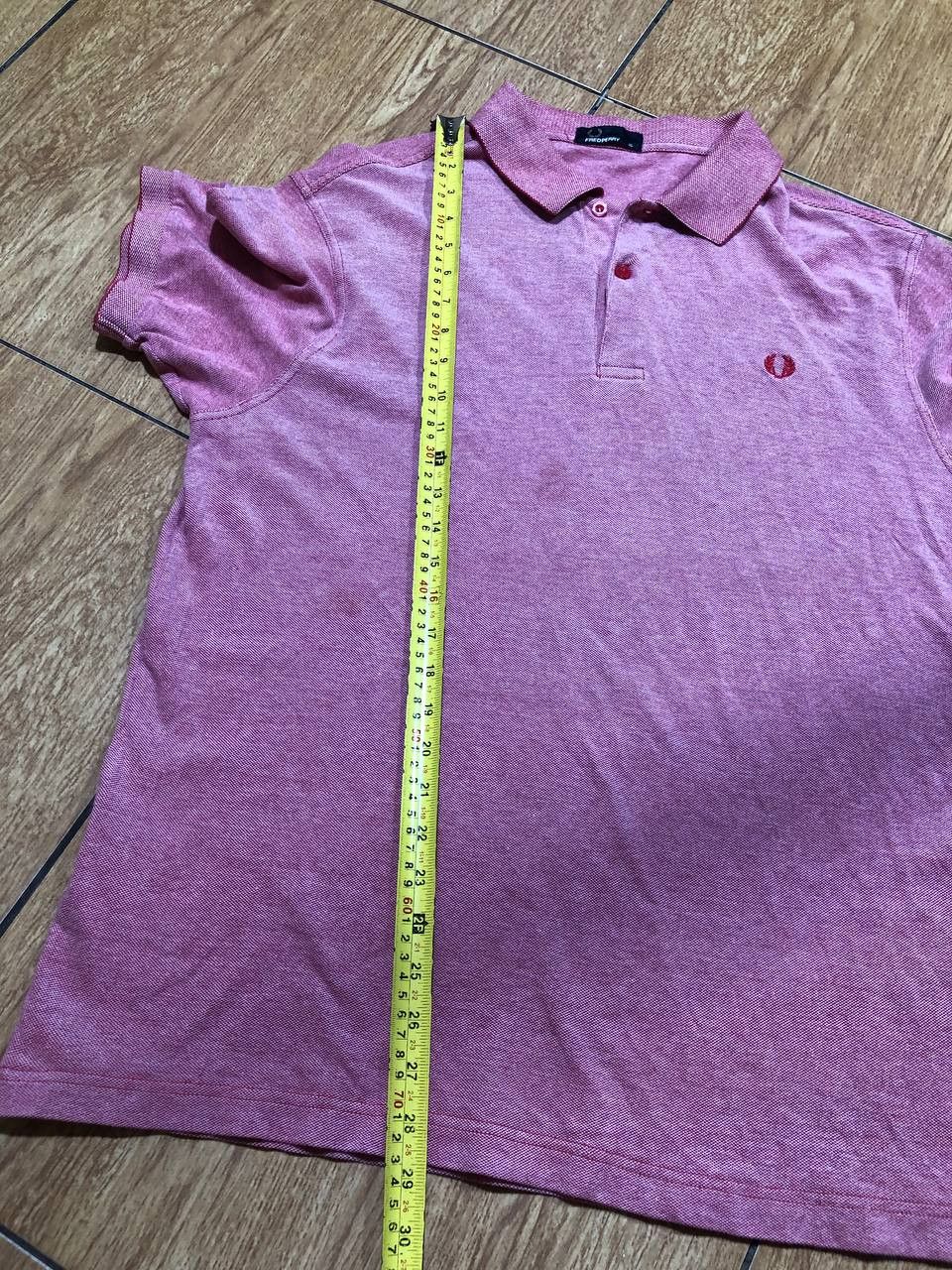 Fred Perry Y2K Polo Fred Perry logo T-shirt Vintage streetwear Size US XL / EU 56 / 4 - 9 Thumbnail