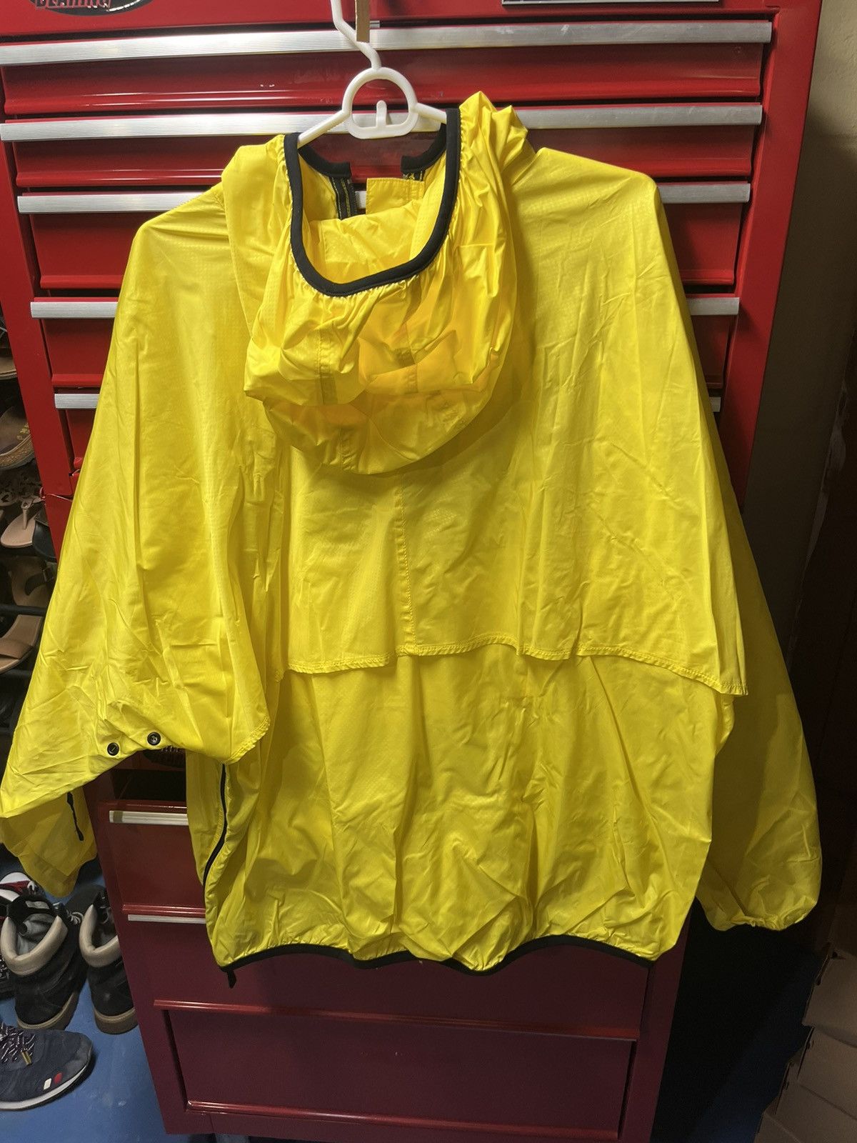 RLX Ralph Lauren × Vintage Vintage RLX Sport Raincoat Size US XL / EU 56 / 4 - 5 Thumbnail