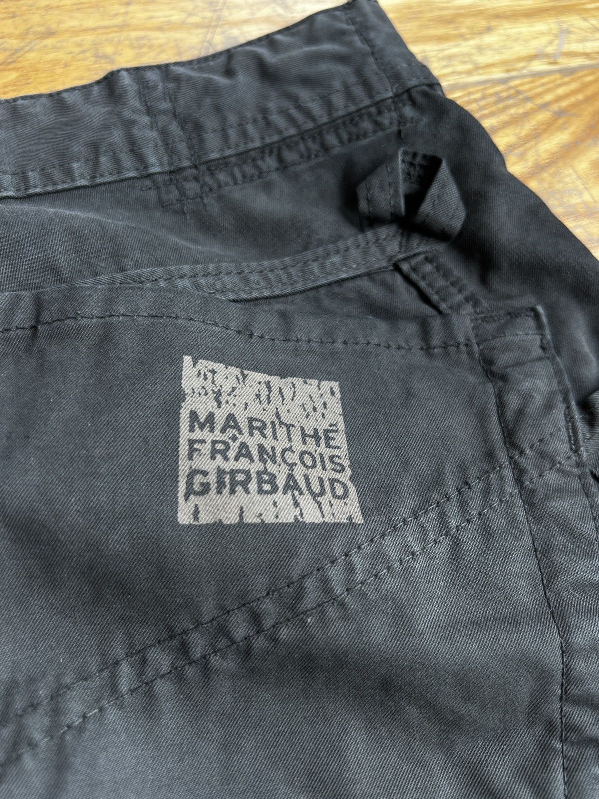 Marithe + Francois Girbaud Marithe Francois Girbaud Jeans Size 27" / US 4 / IT 40 - 5 Thumbnail