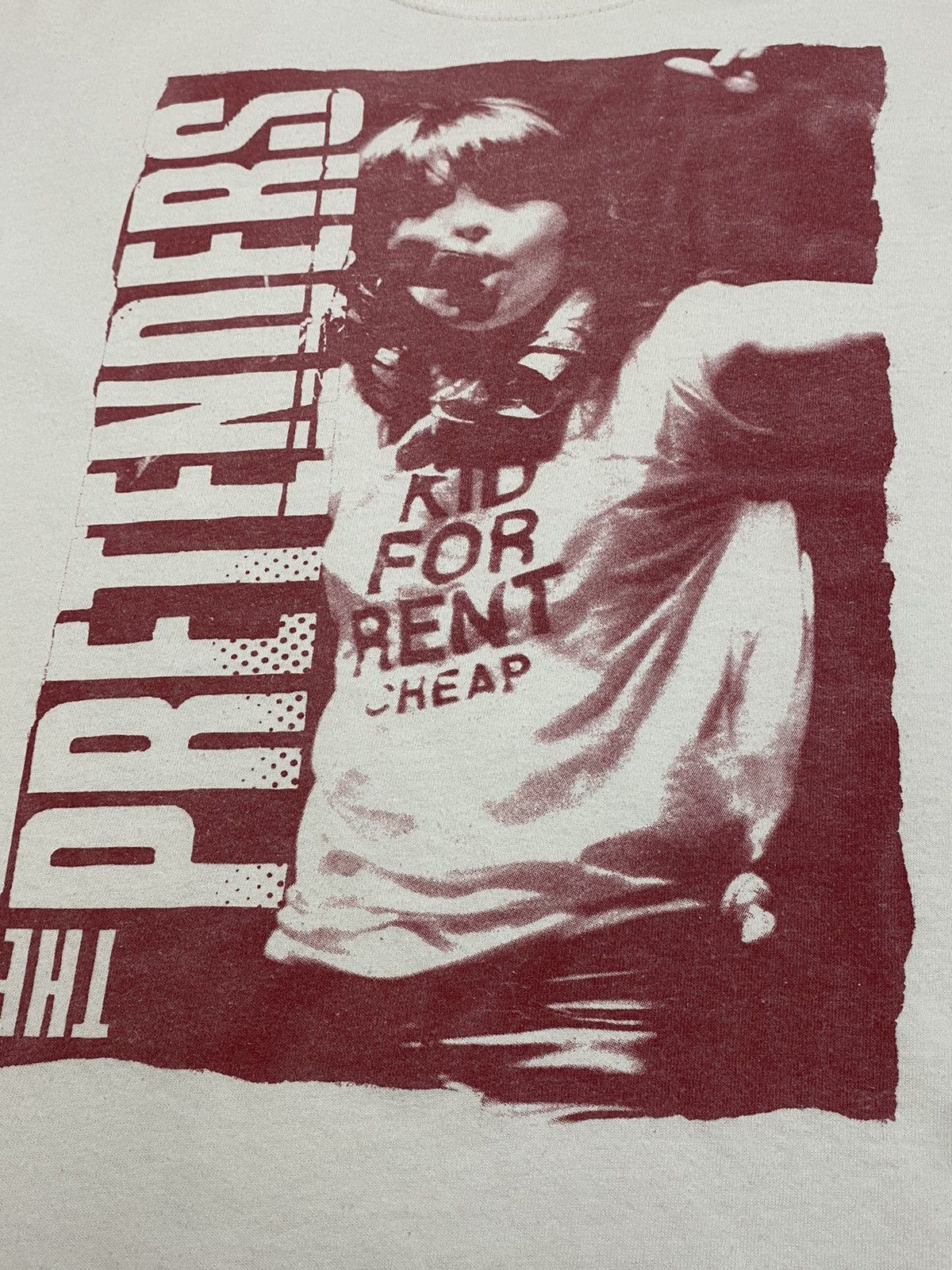 Band Tees RARE Band 80s The Pretenders Genre British Pop Rock Size US M / EU 48-50 / 2 - 3 Thumbnail